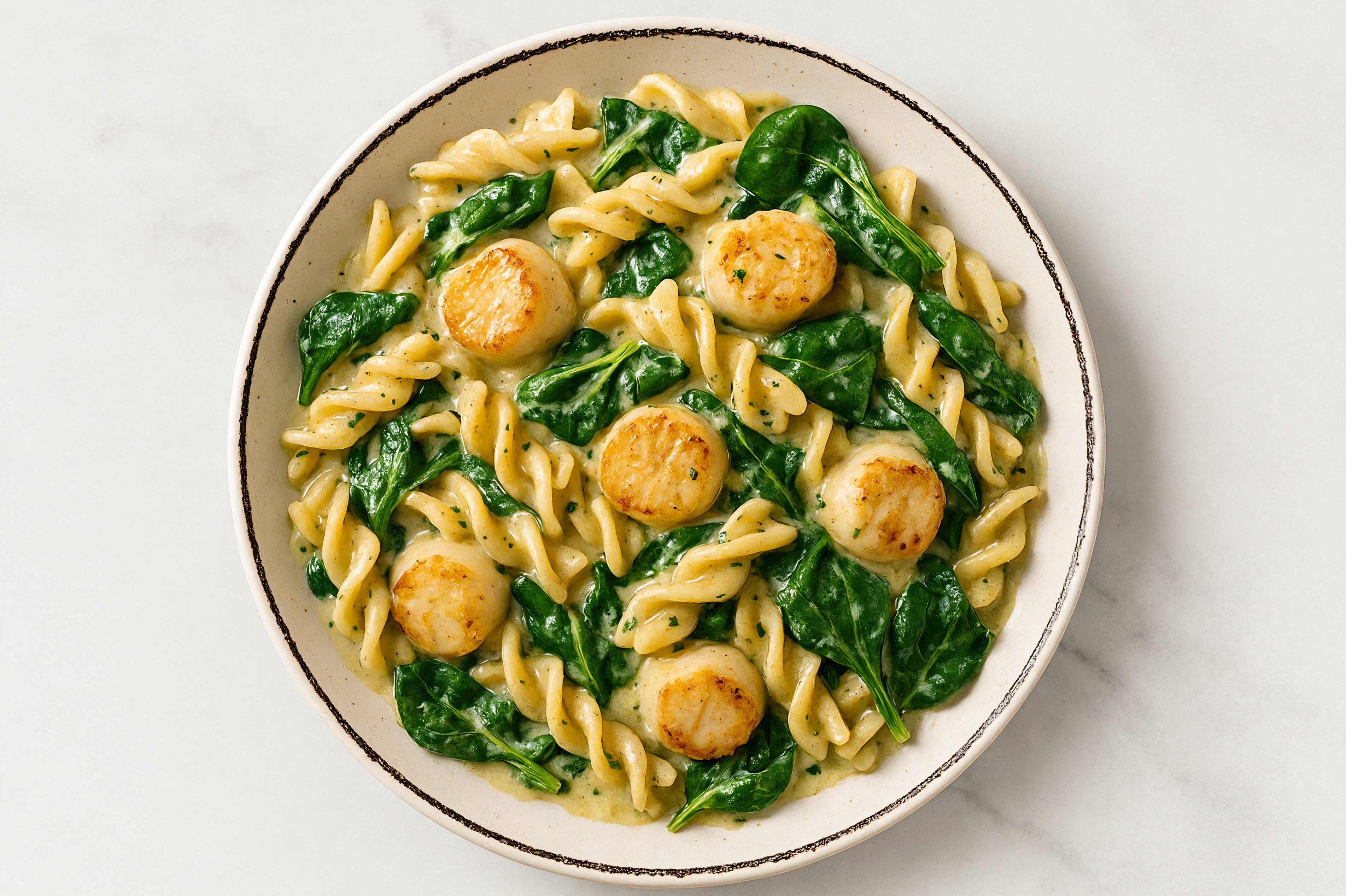 Scallop Herb Cream
