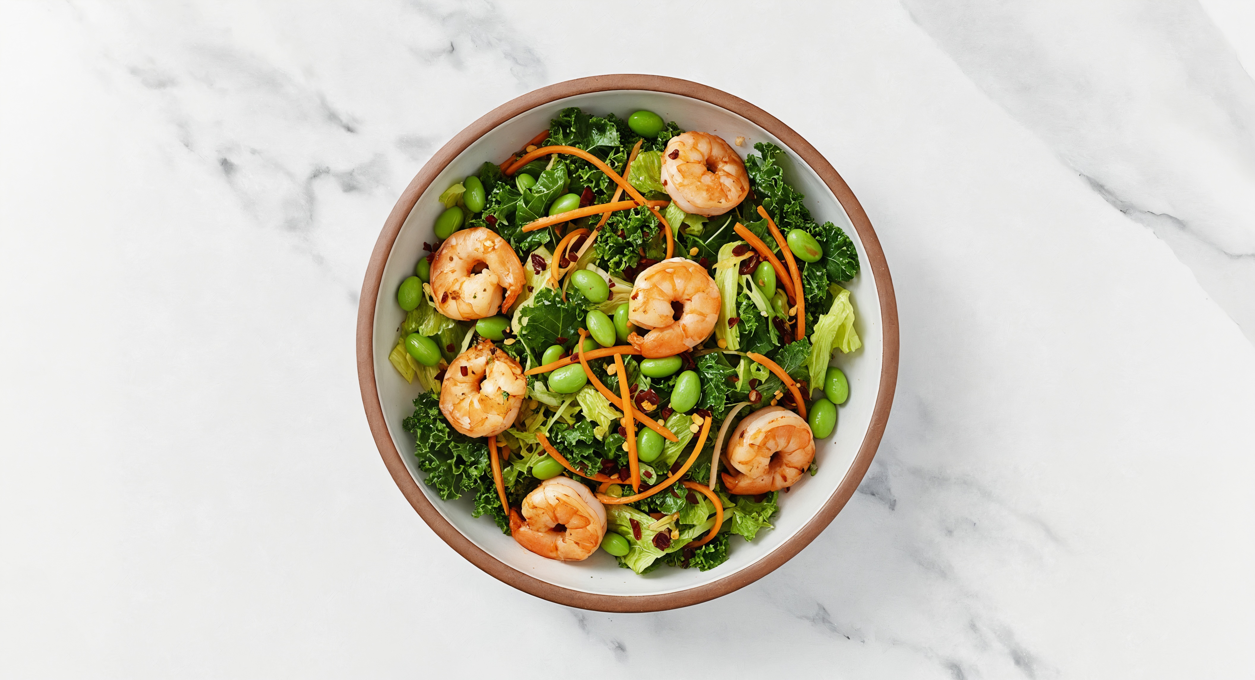 Chili Crisp Lime Thai Jumbo Shrimp Salad