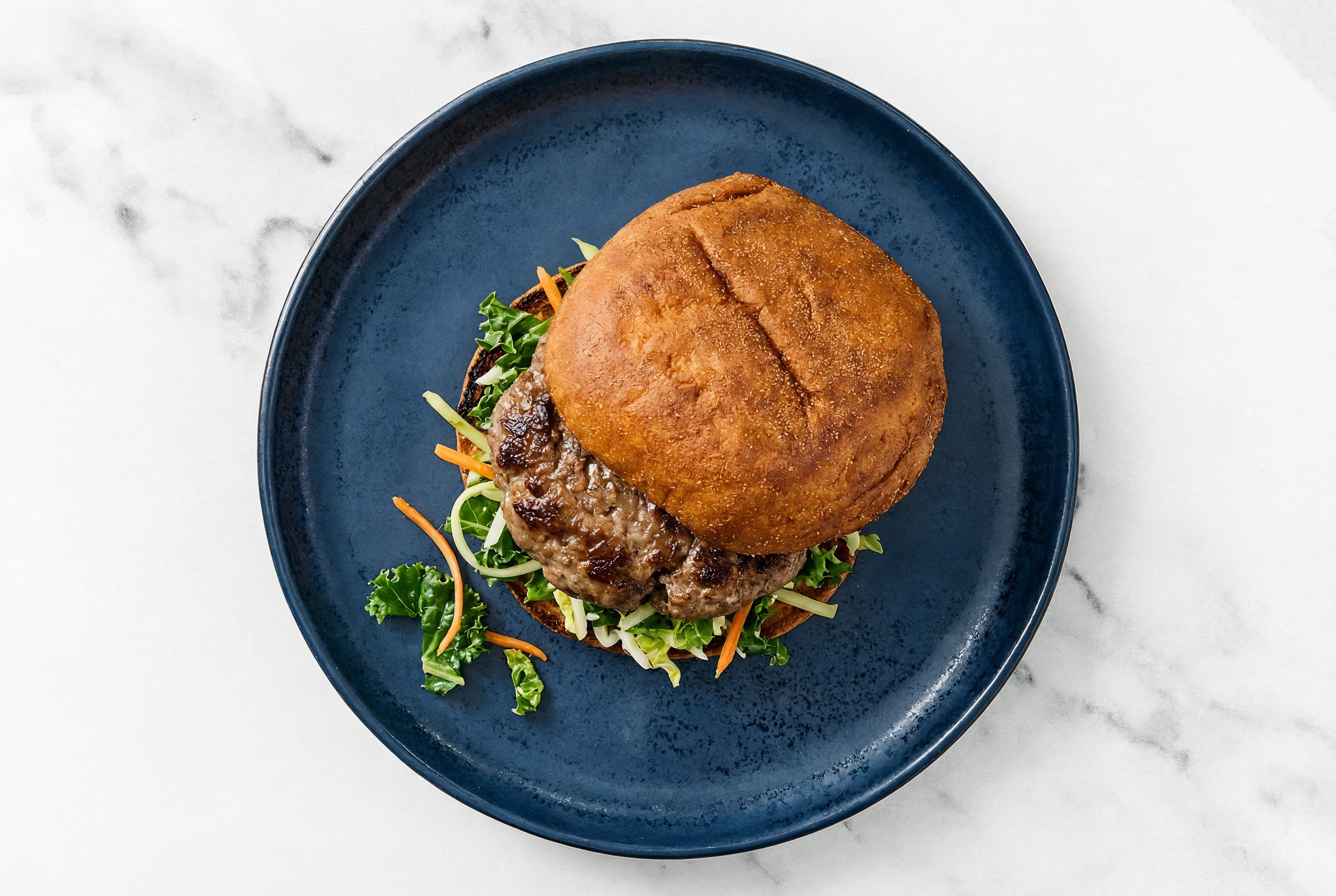 Cozy Simple Bison + Superblend Burger