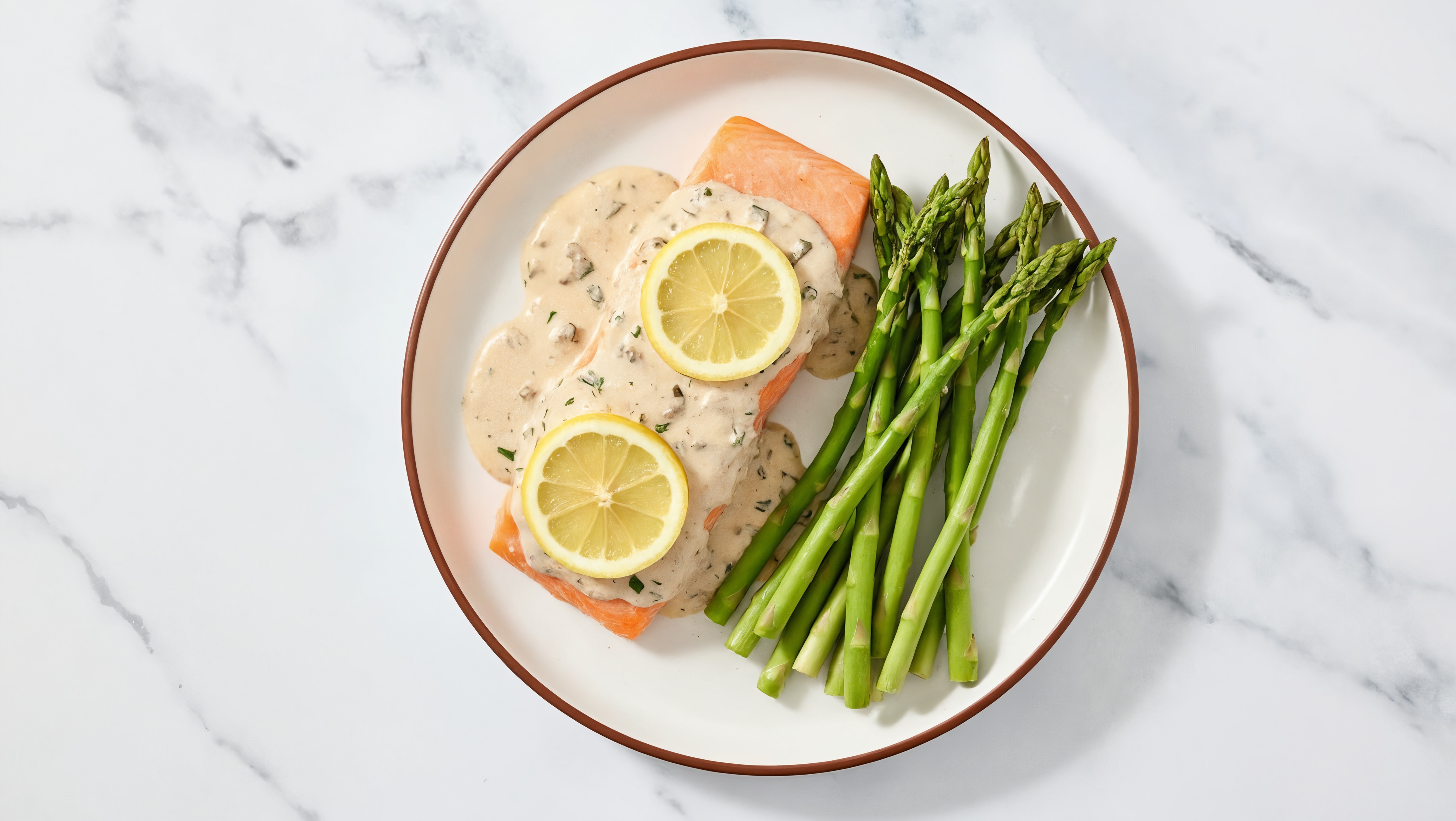 All-in-One Lemony Truffle Salmon