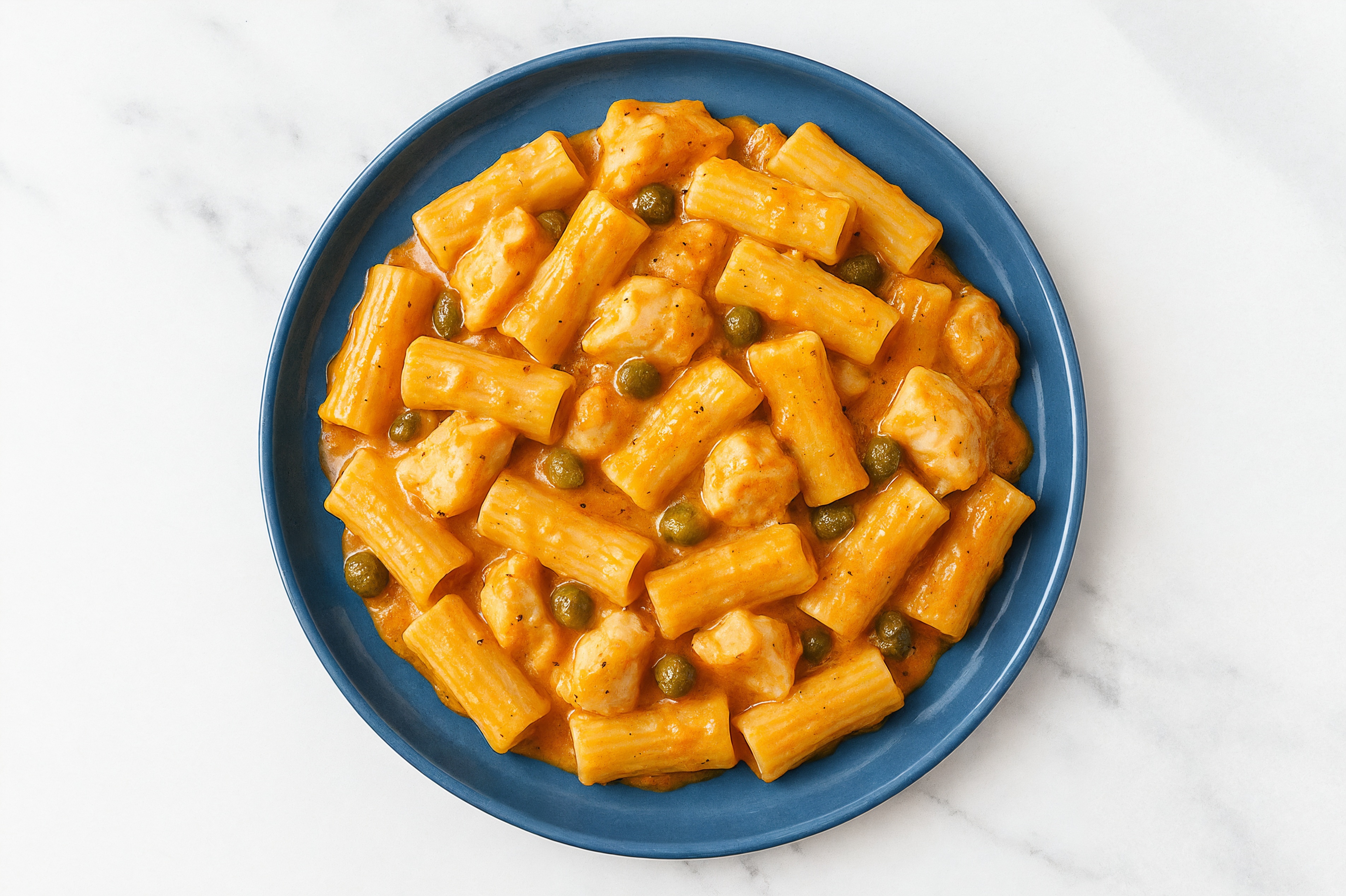 Creamy Halibut Rigatoni + Foraged Capers