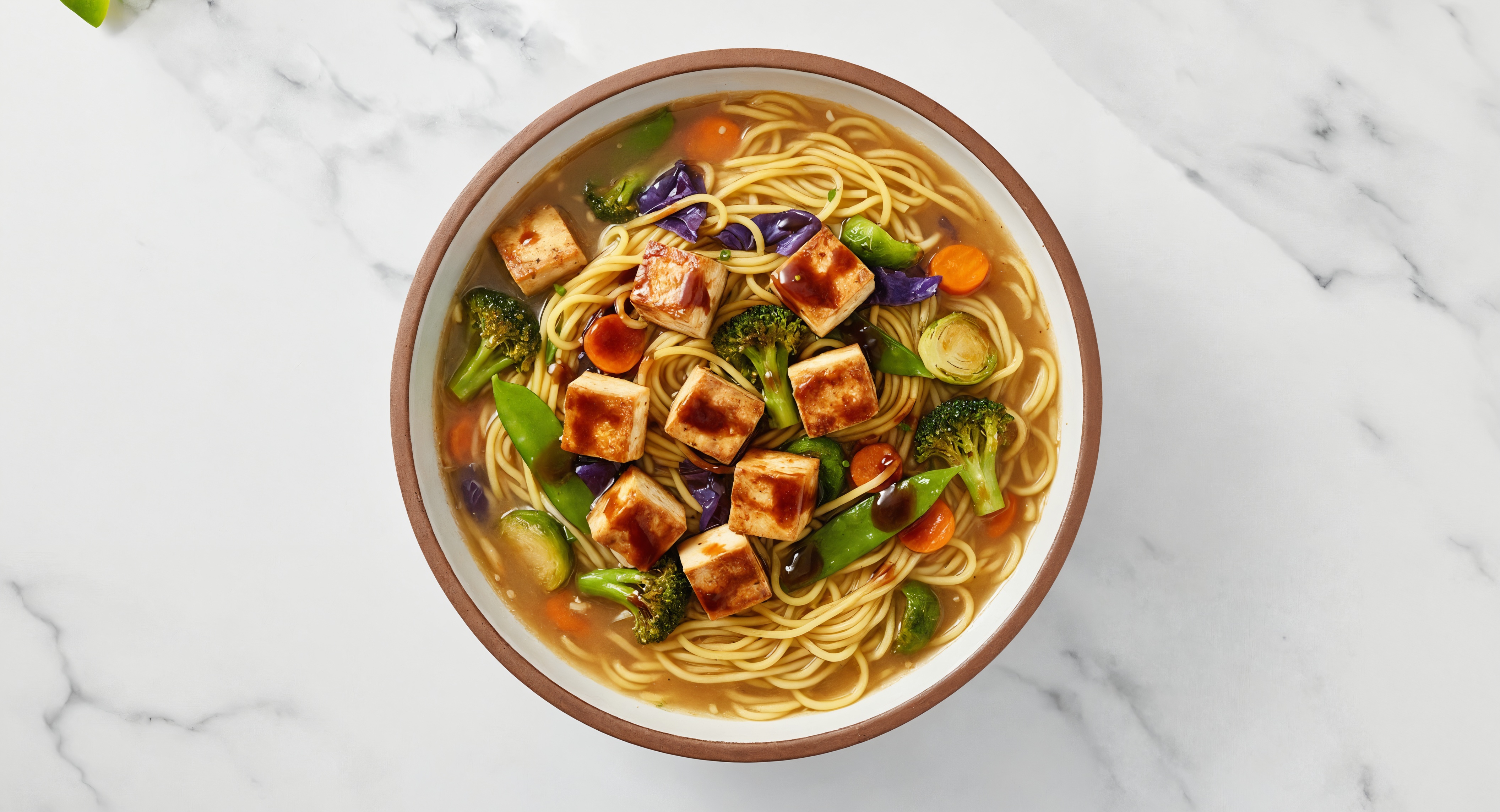 Teriyaki Tofu + Veggie Ramen Soup | Hungryroot