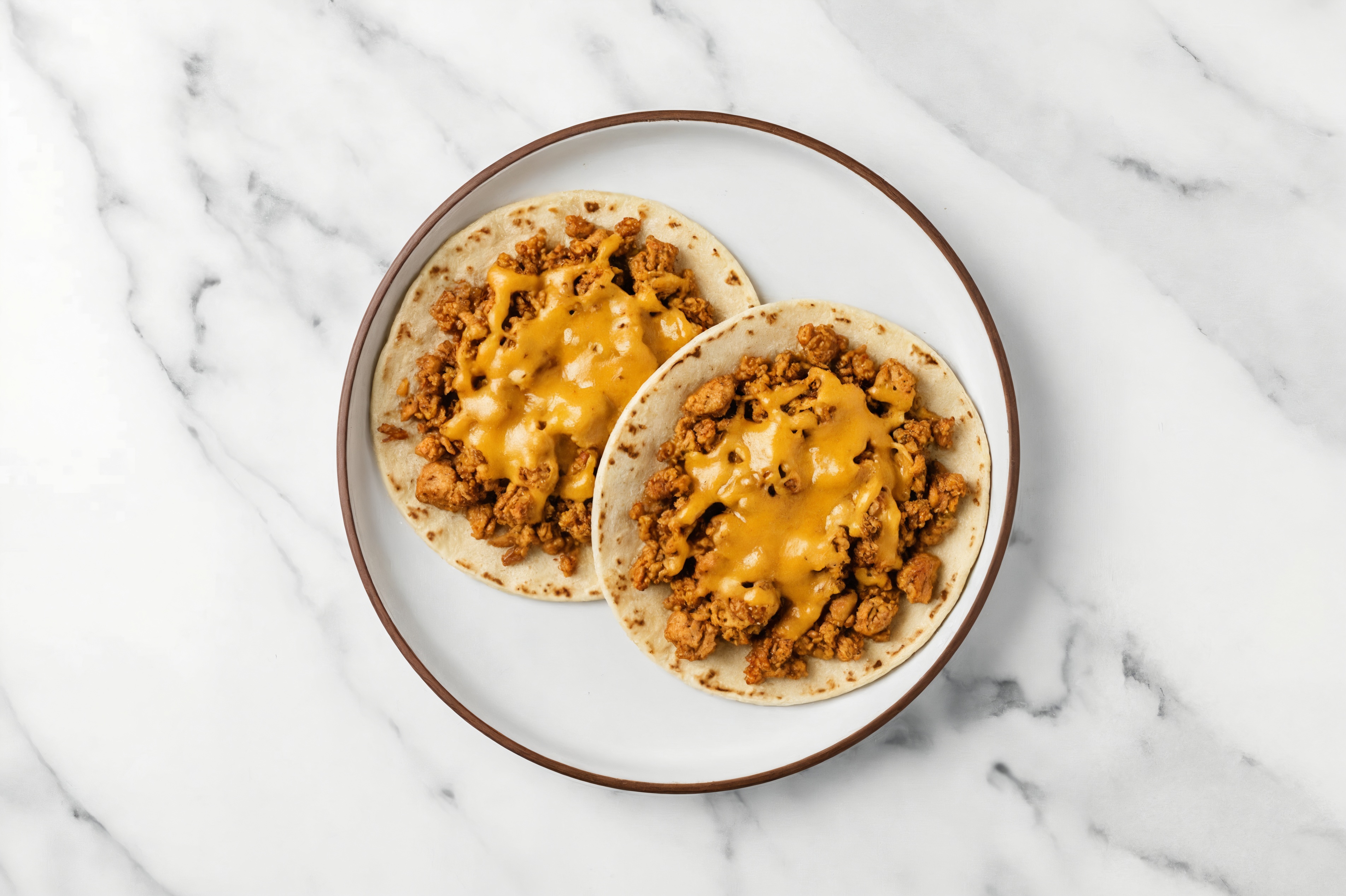 Lean Green Turkey Tostada