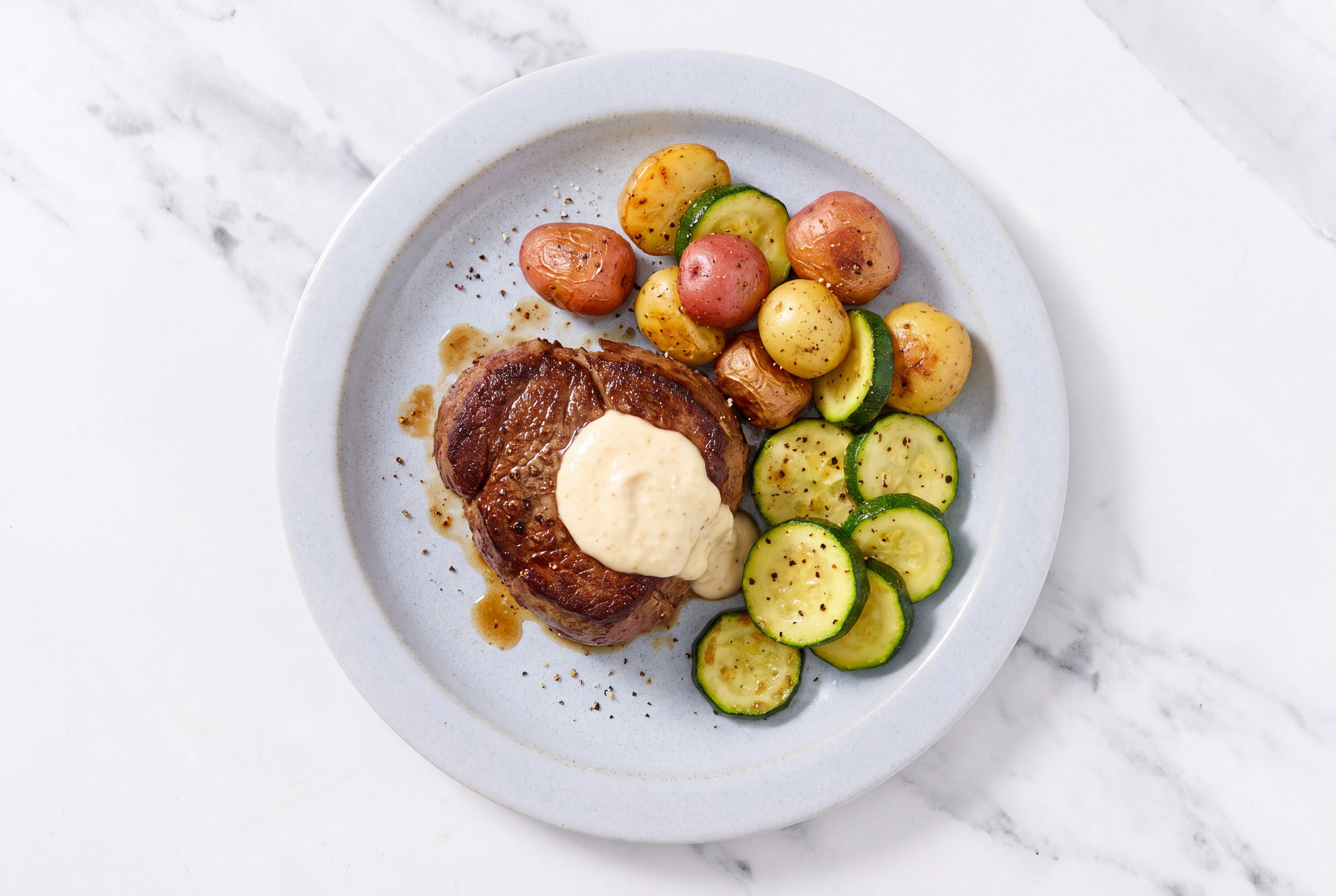 Steakhouse Filet Mignon + Sides