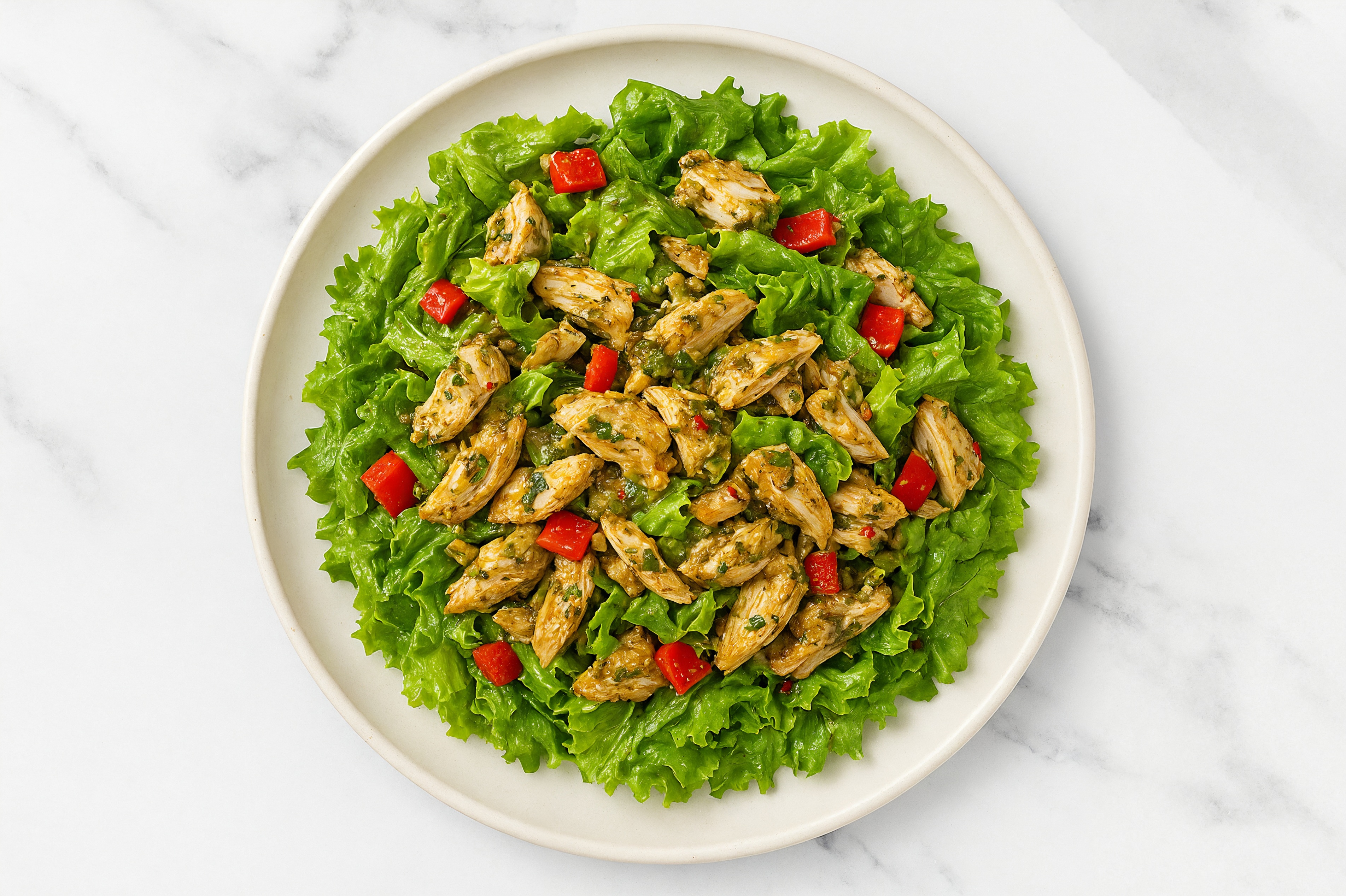 Cilantro Lime Sweet Organic Pepper Salad