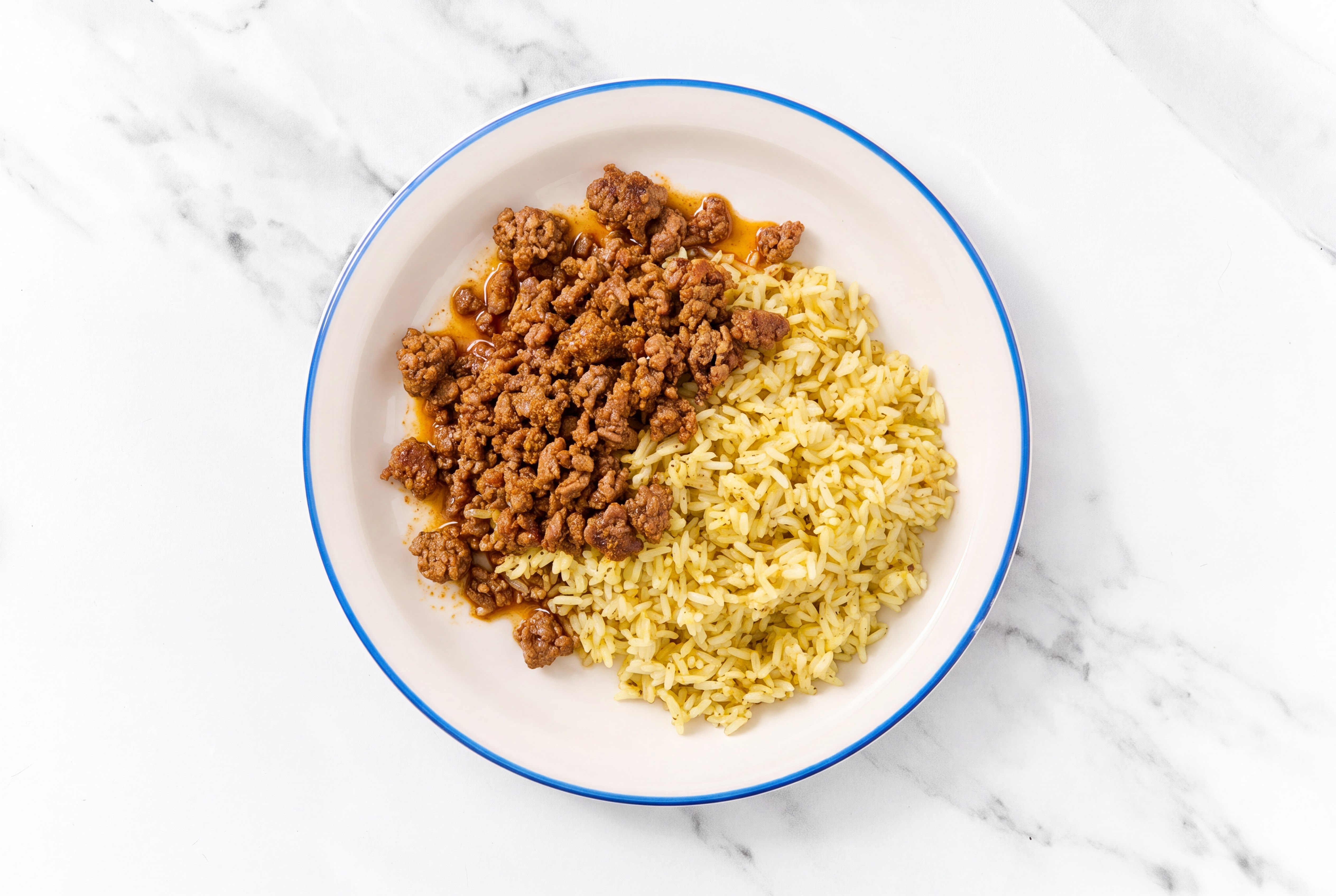 Ground Bison + Jasmine Rice