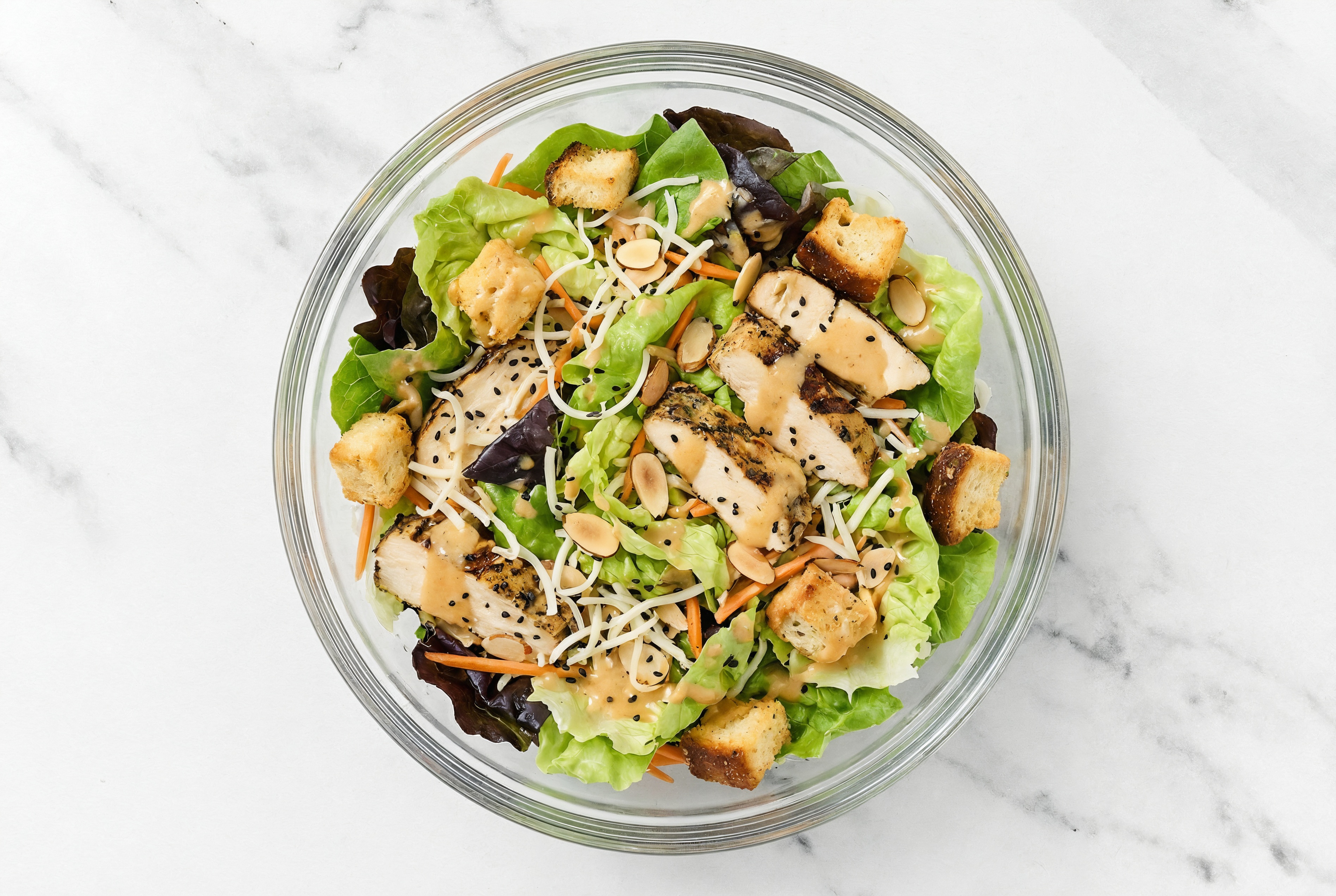 Mediterranean Grilled Chicken Breast + Little Gem Salad
