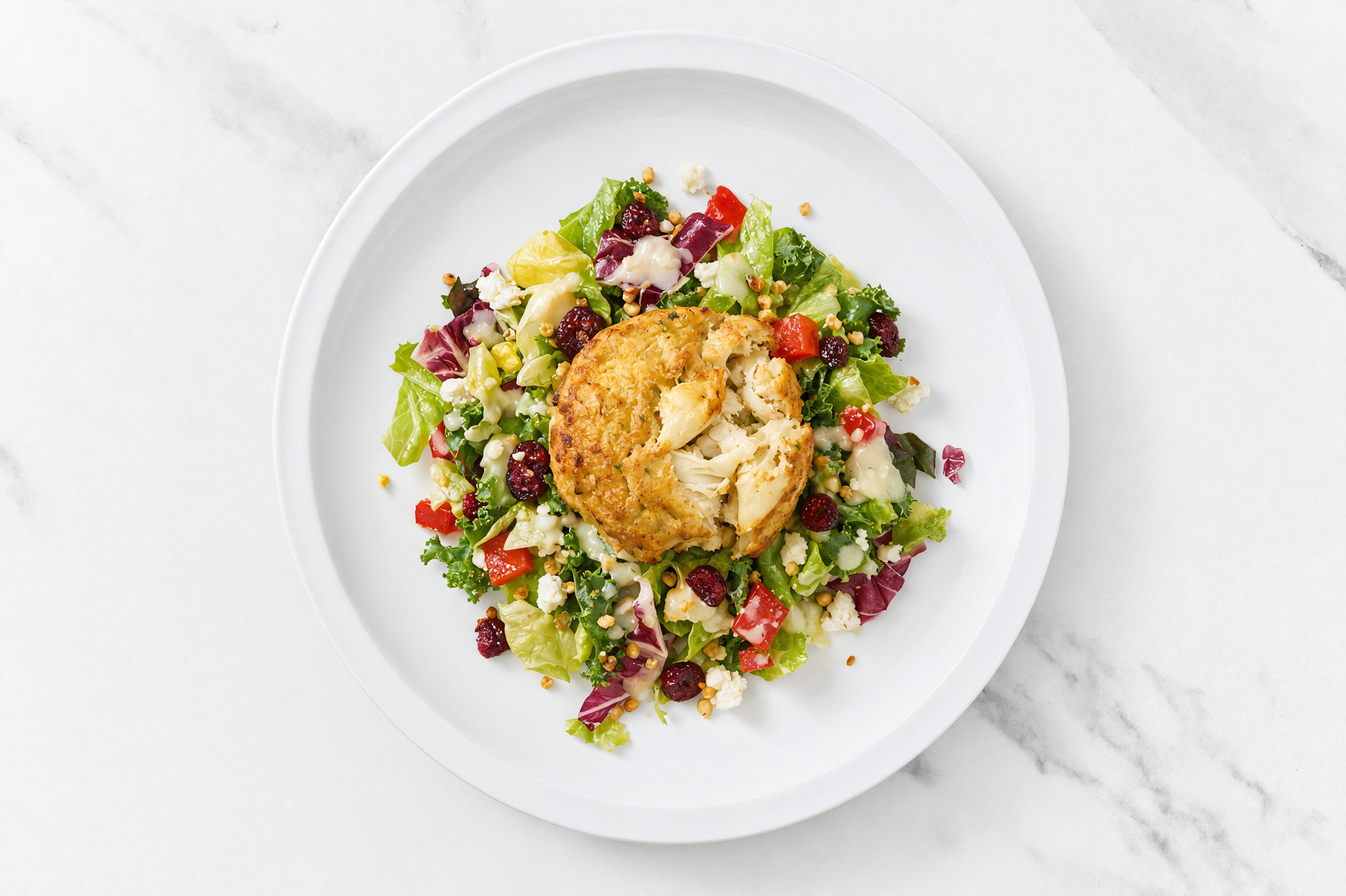 Jumbo Lump Crab Cakes Cake Honey Citrus Salad