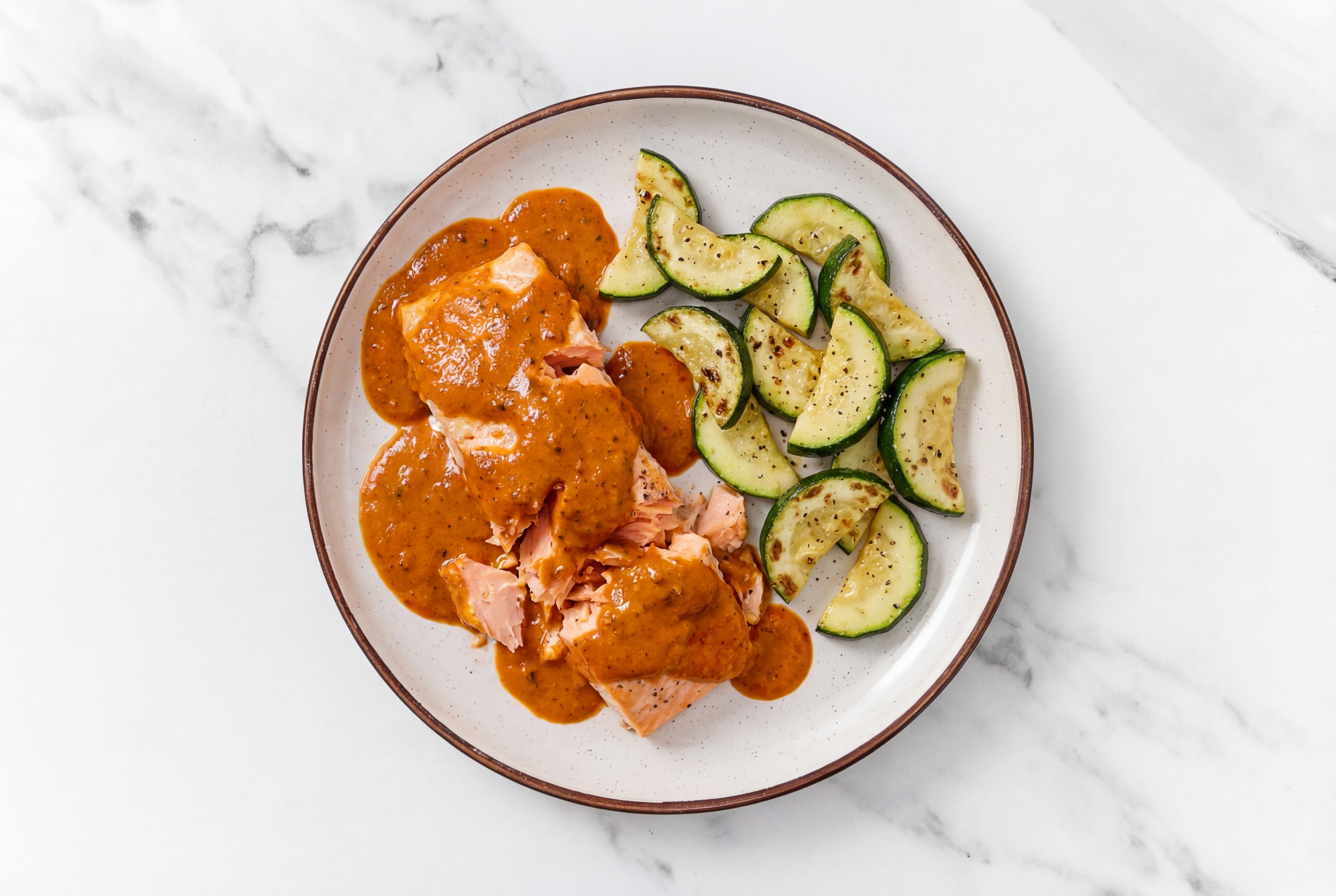 Cozy Salmon Tikka Masala Bowl