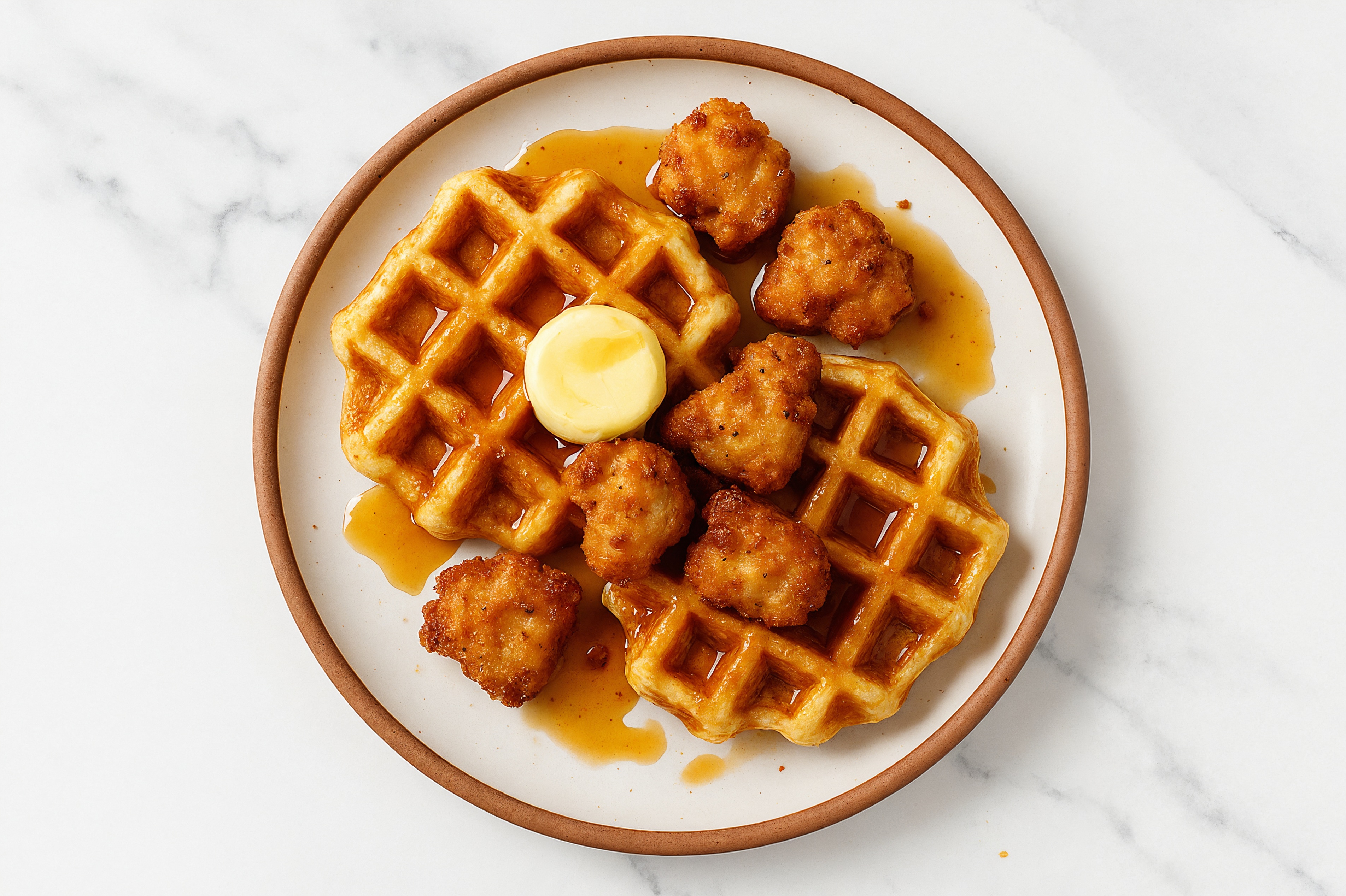 Chicken + Waffles