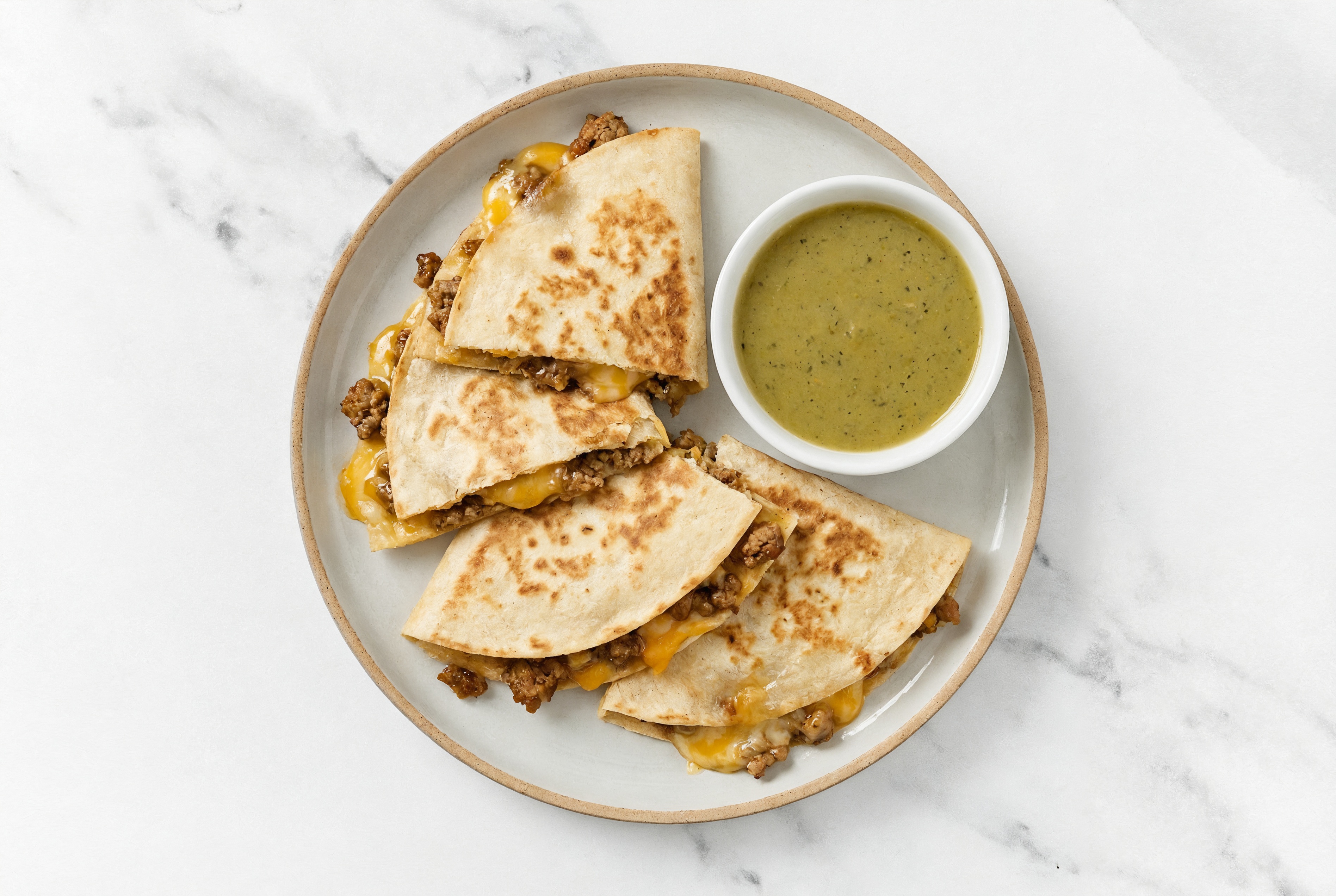  Spicy Turkey Quesadillas
