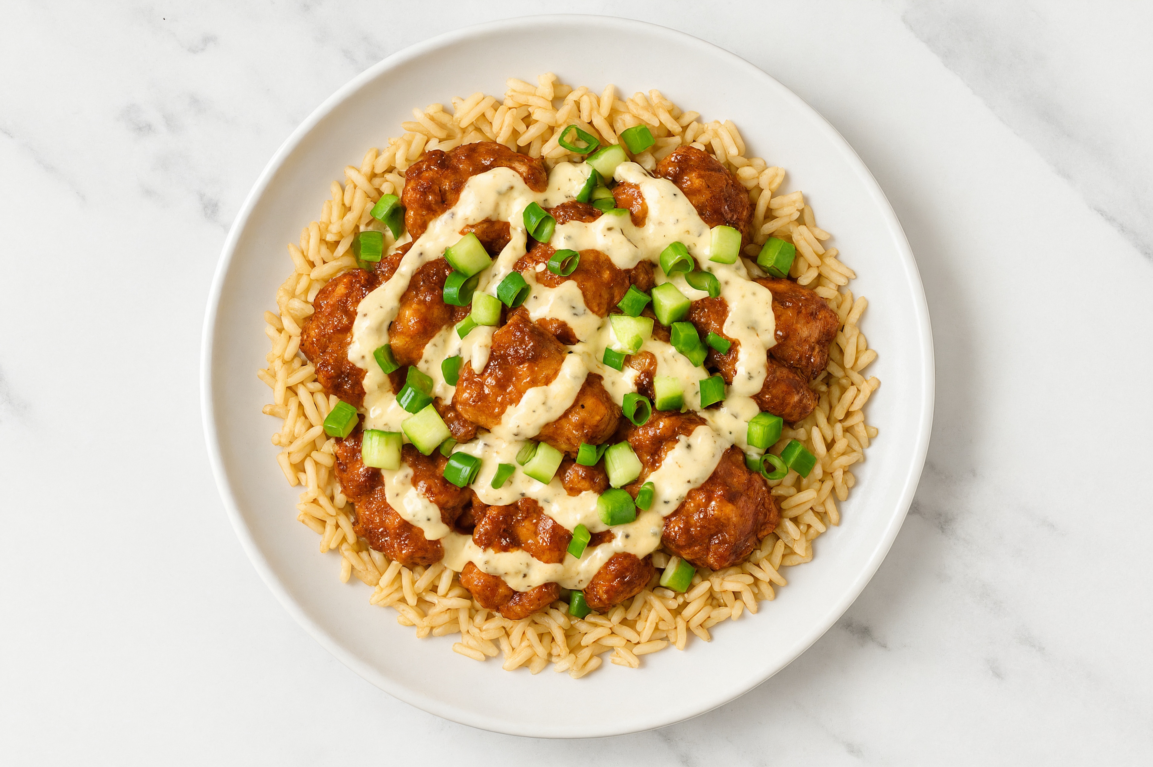 Crave-Worthy Asiago Tandoori Grain Bowl