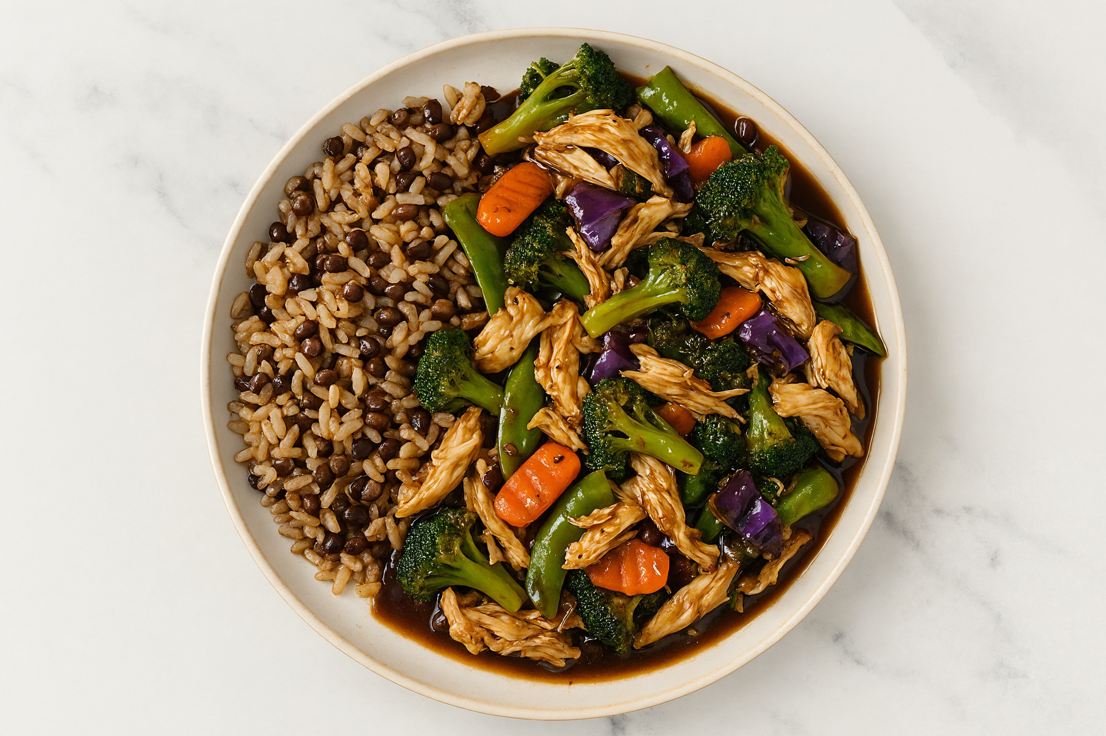 Teriyaki Chicken Grain Bowl