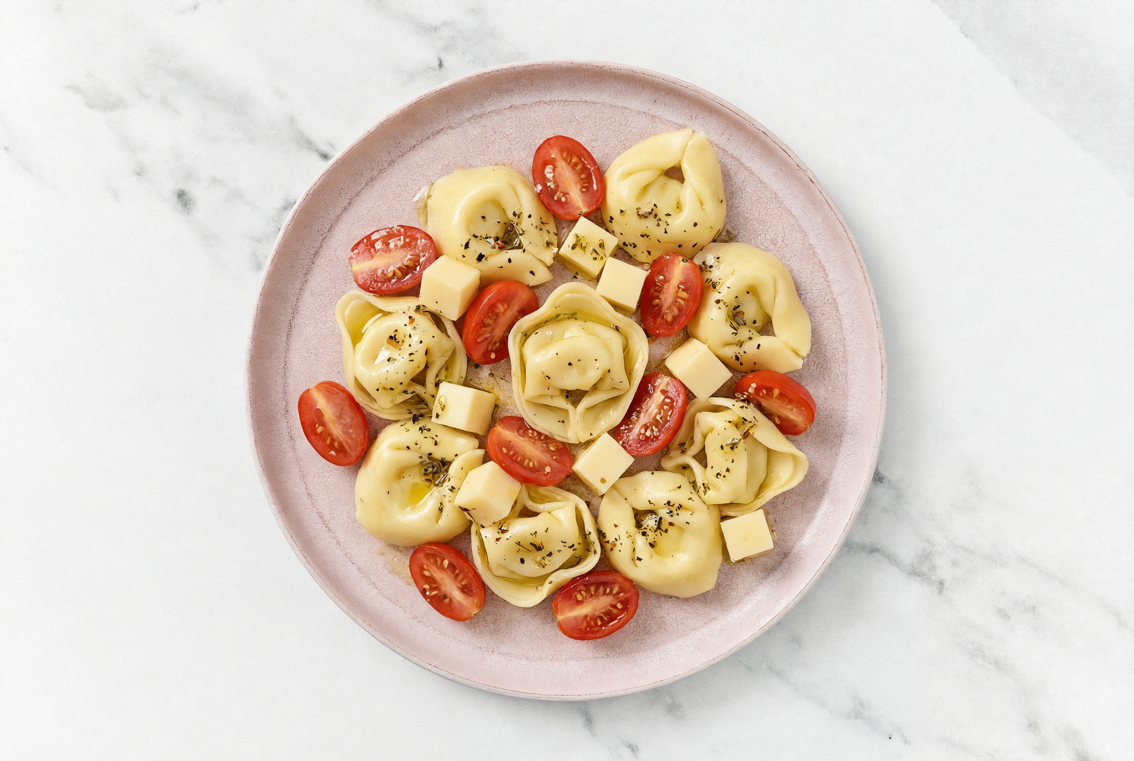 Artisanal Pizza Four Cheese Tortelloni