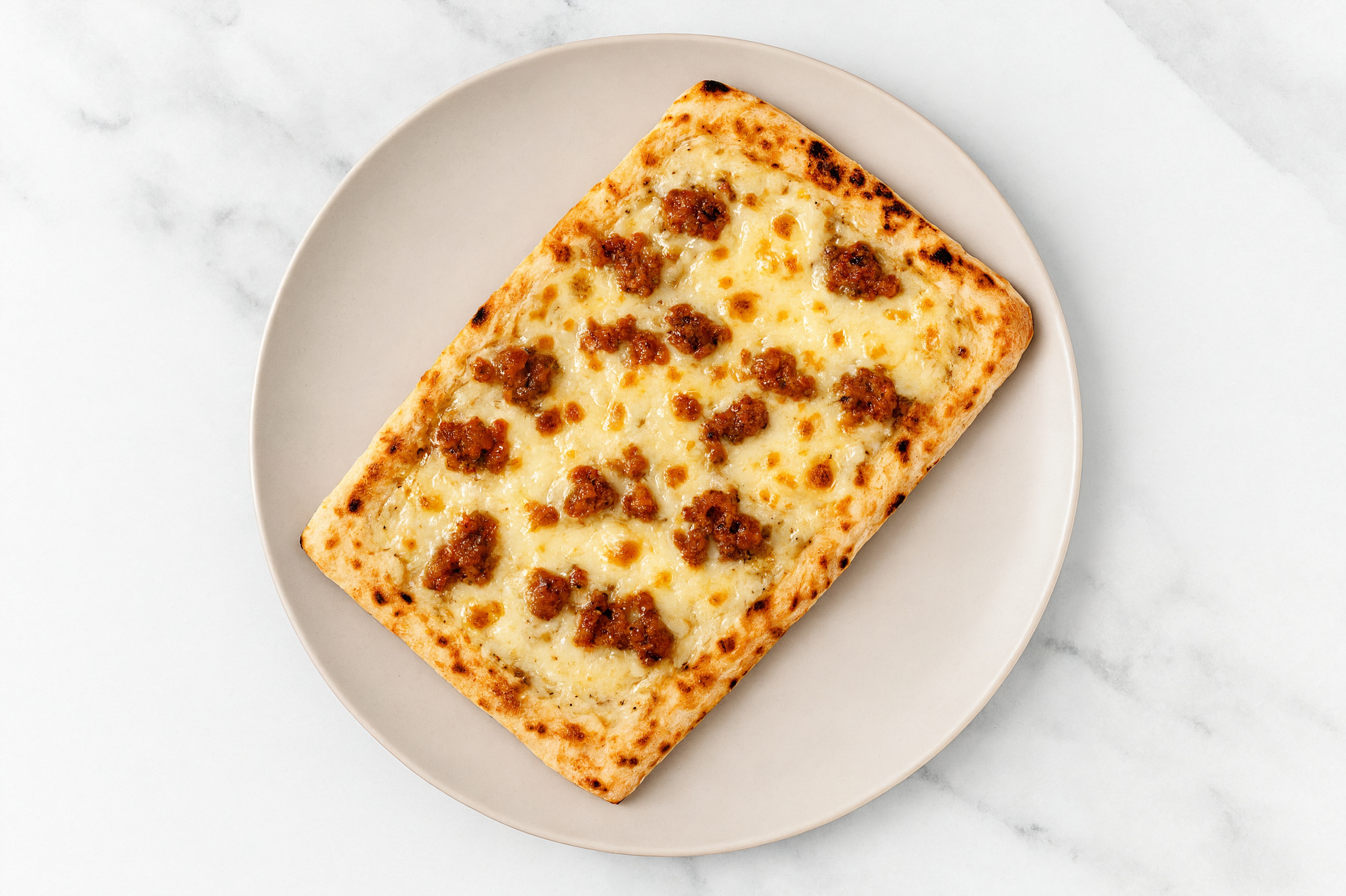 Truffle Turkey Sausage Pizza