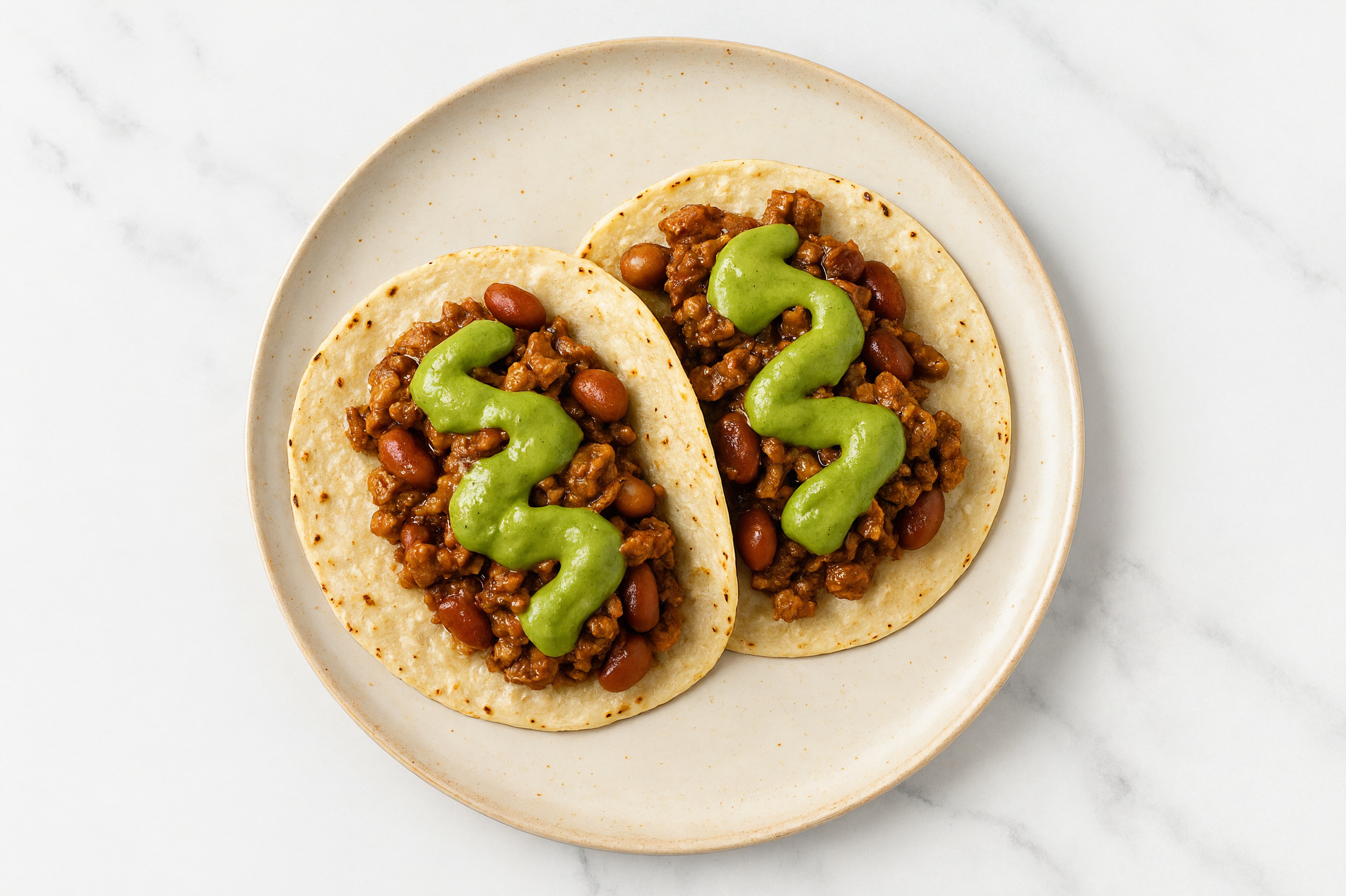 Hearty Ground Turkey Tacos with Avocado & Pinto Beans