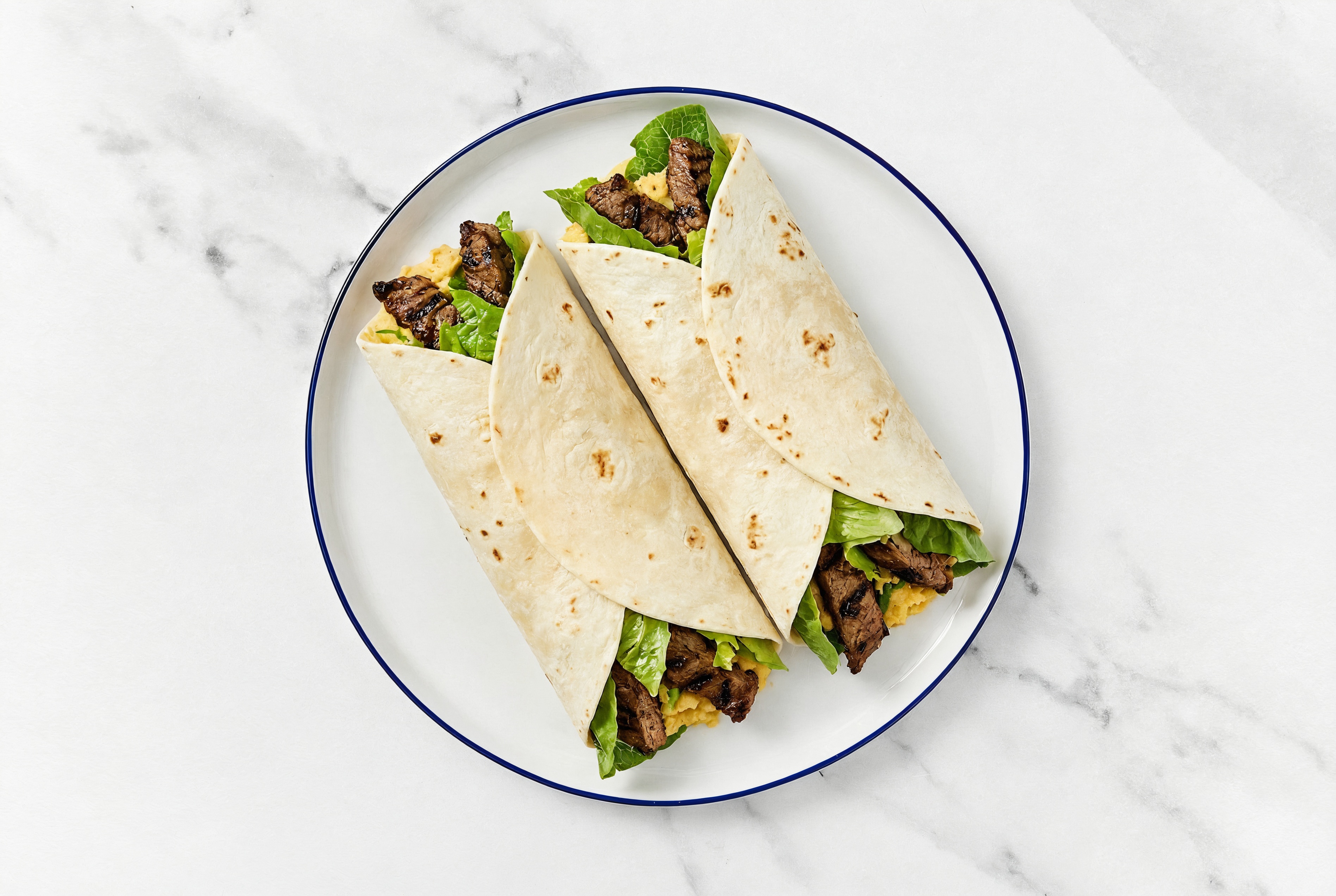 Oniony Barbacoa Beef Wrap