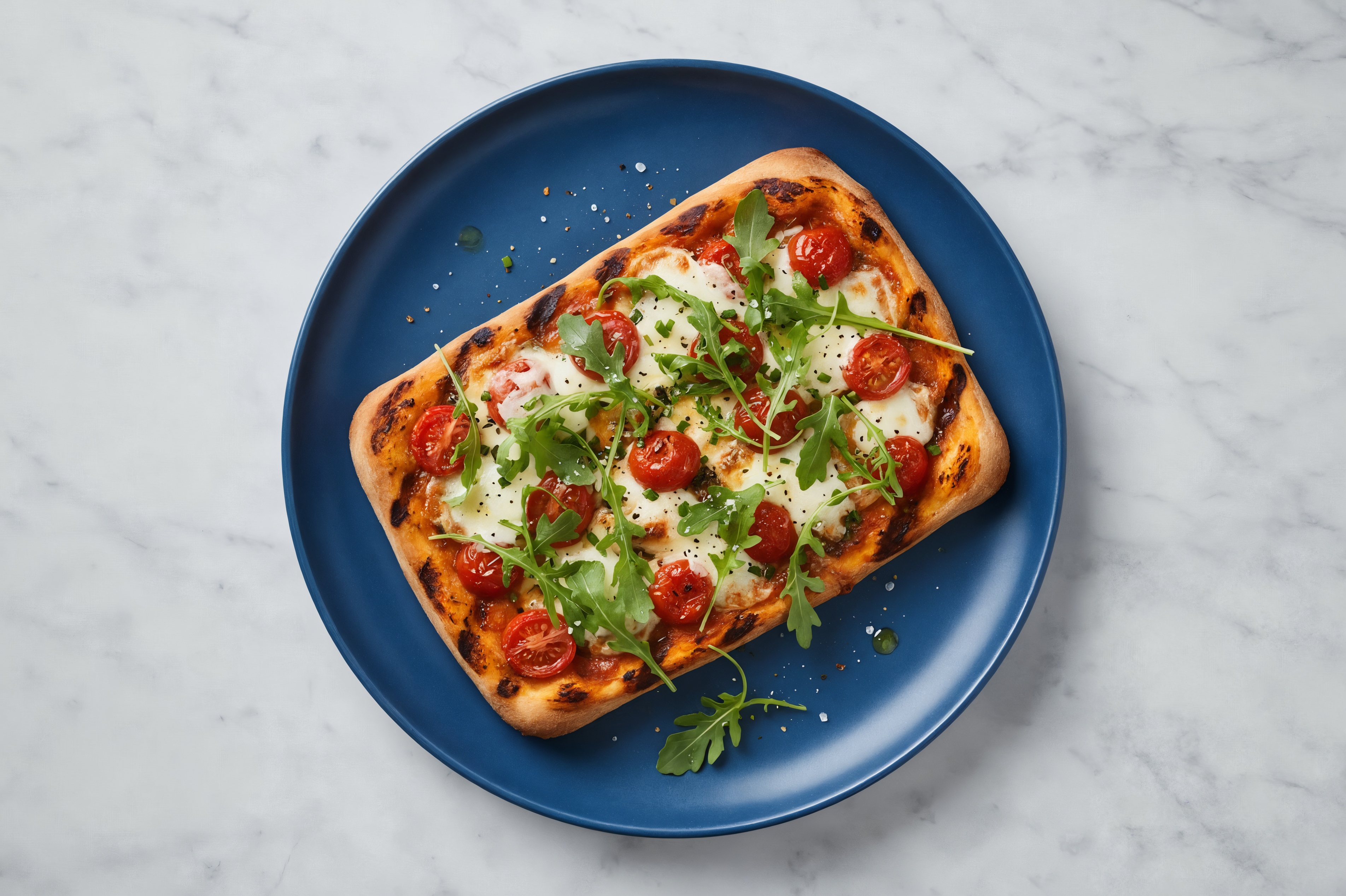 Cheezy Wood Grilled Pizza Crusts with Quick Tomato Sauce