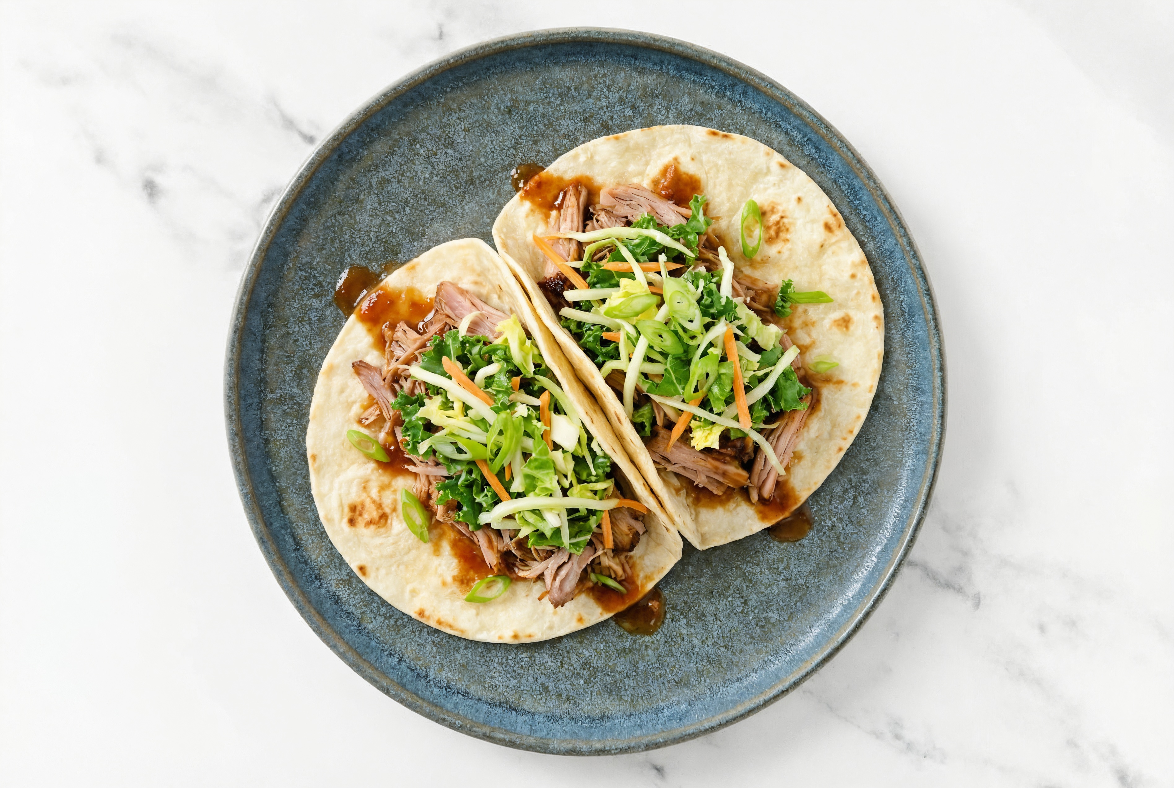 Slow Cooker BBQ Pork Tacos with Original BBQ Sauce