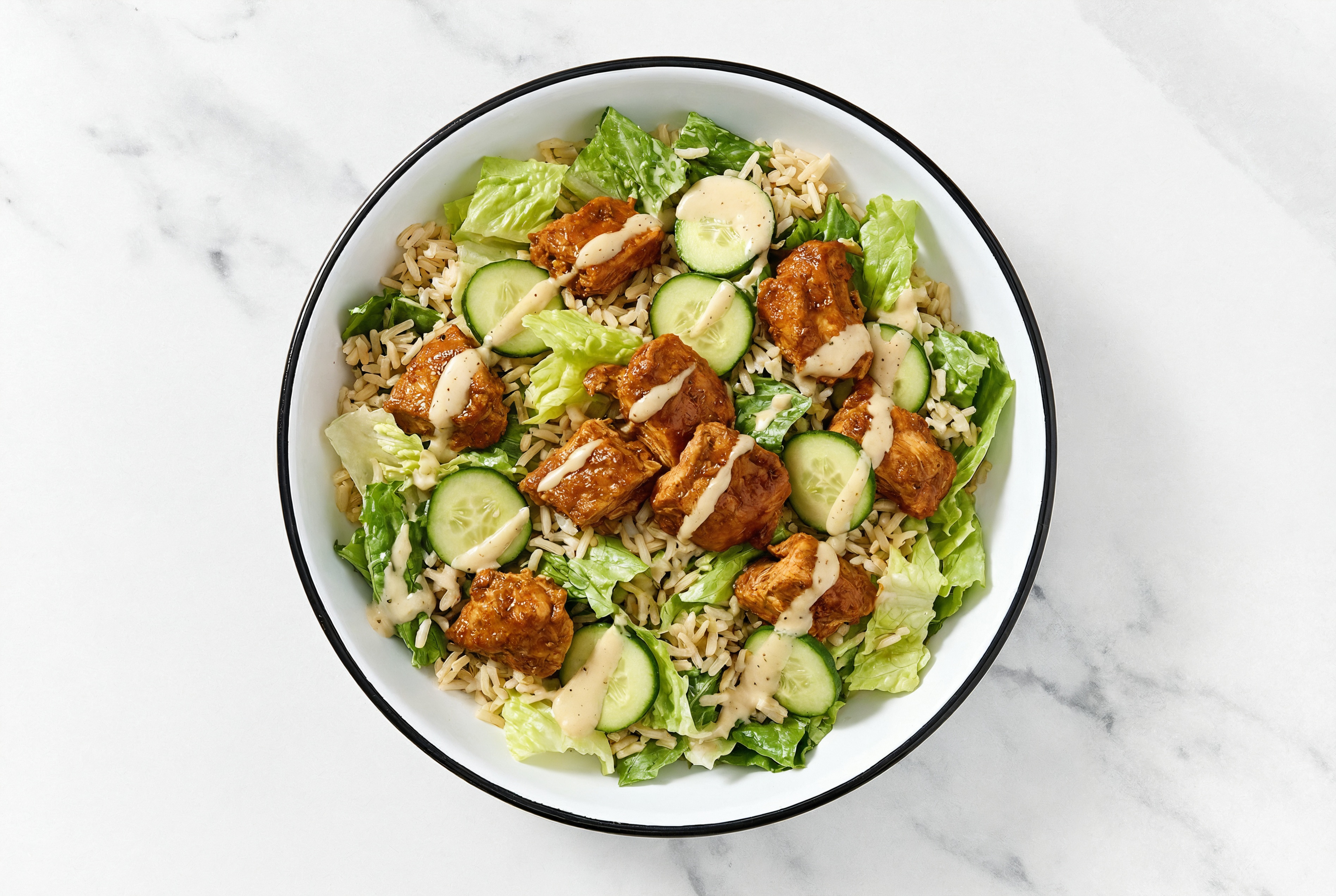 Chicken Caesar Tandoori Grain Salad