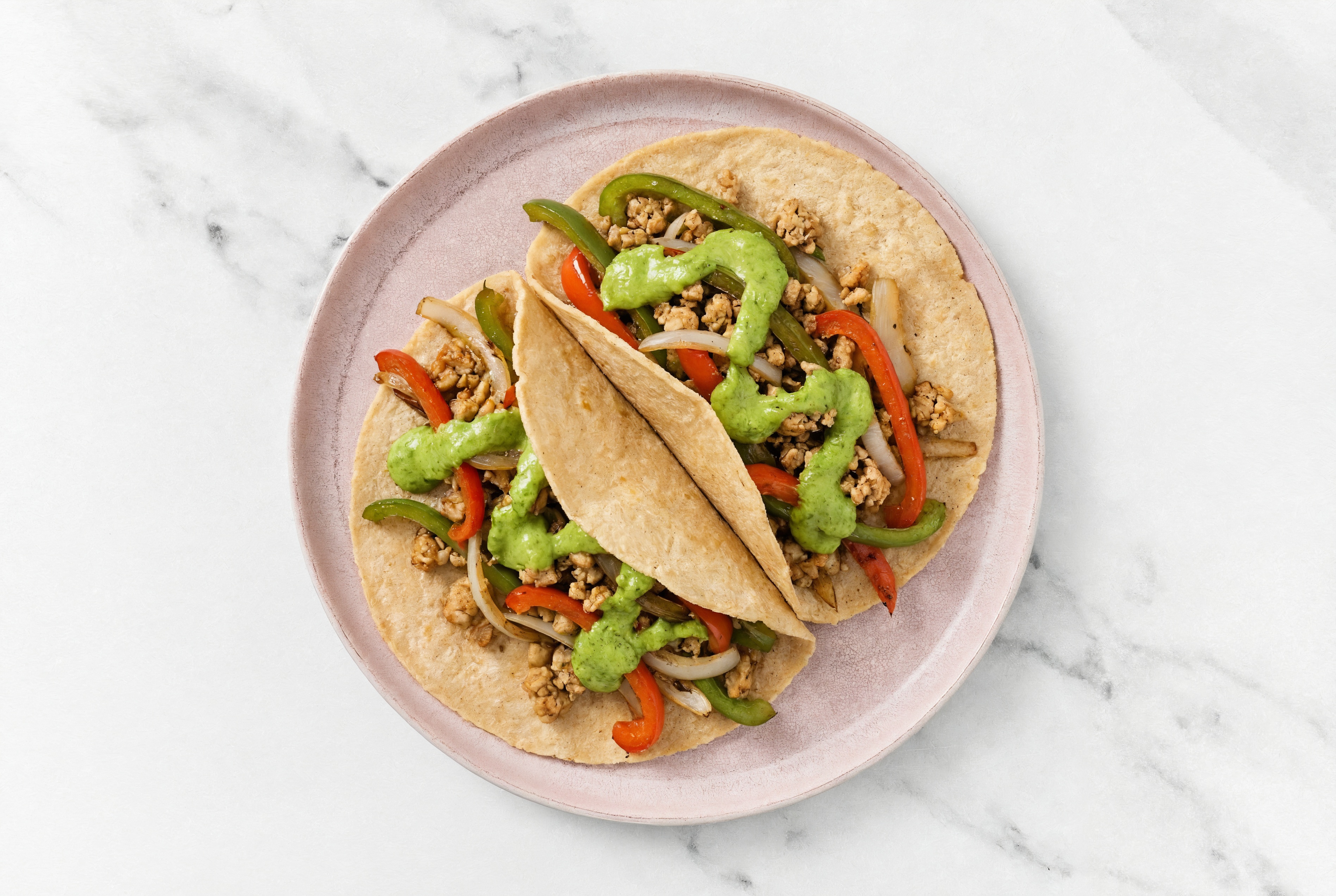  Fajita Turkey Tacos