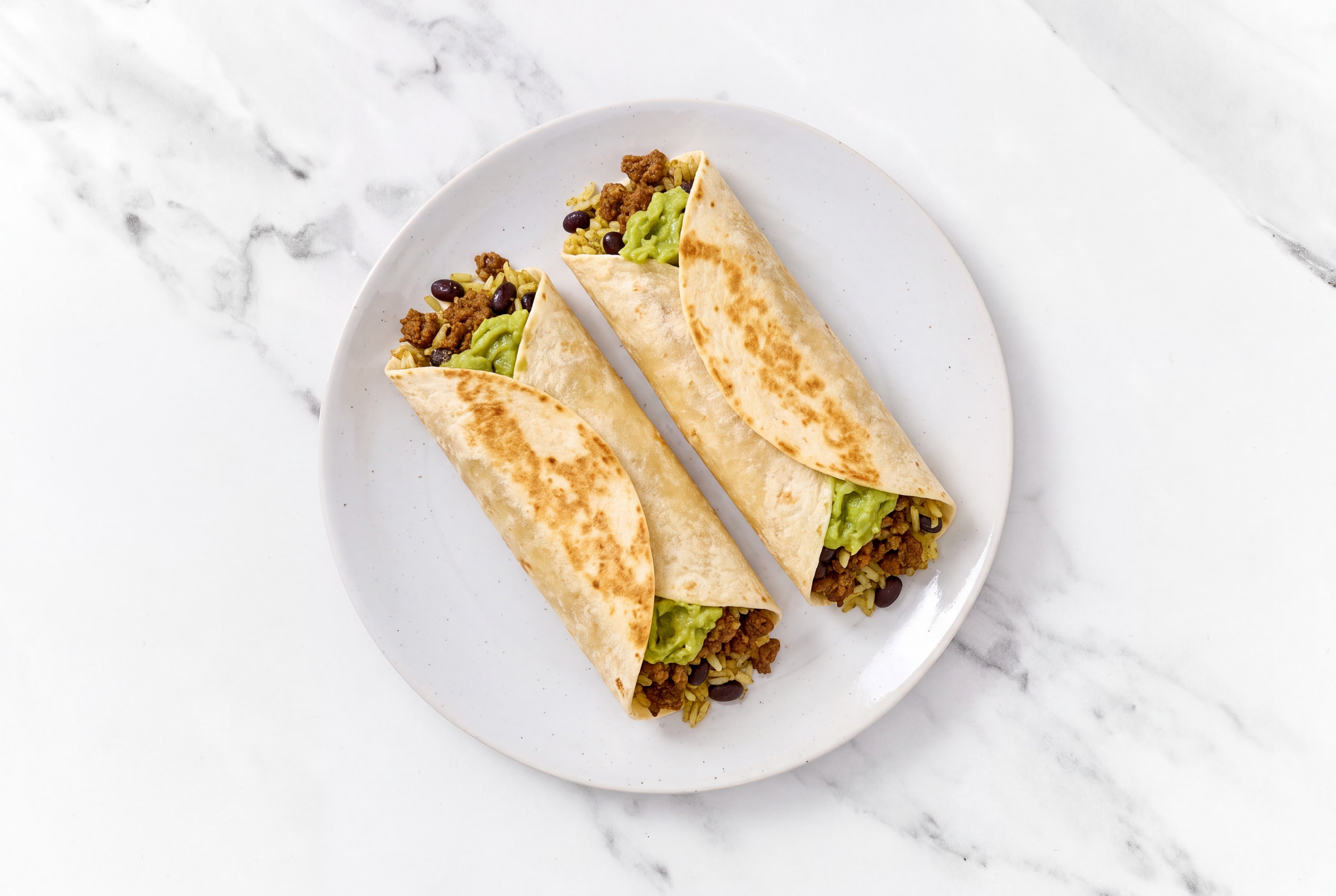 Beef Guac Burrito