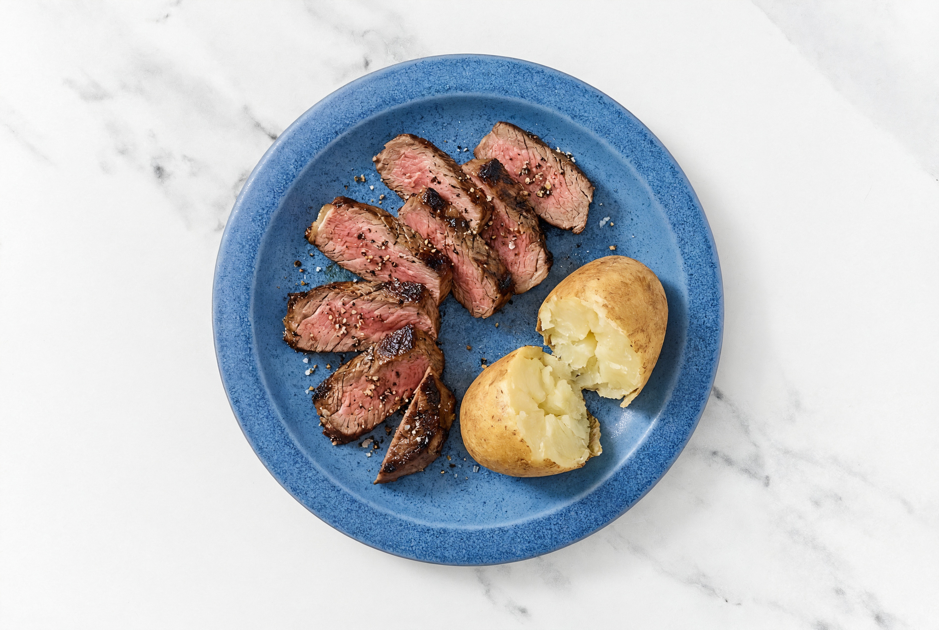  Ranch Seared Beef Sirloin Steak + Potato