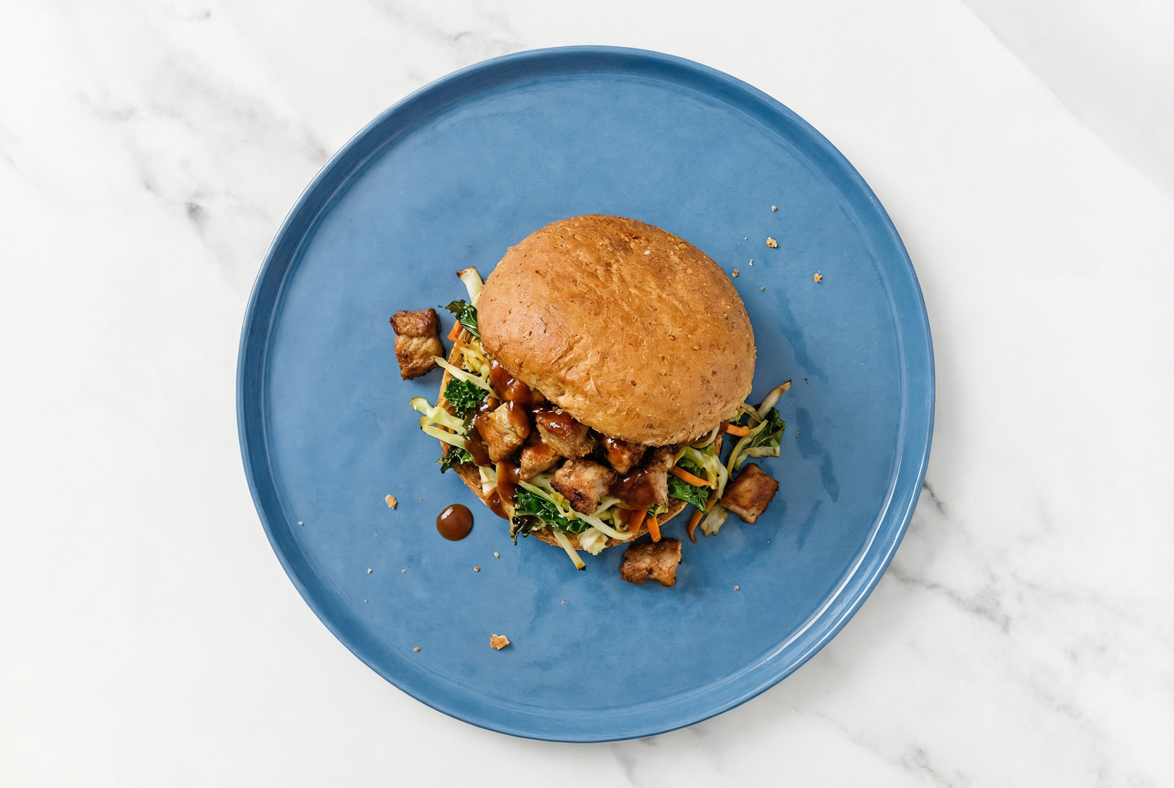 BBQ Roast Pork Sandwiches with Original BBQ Sauce
