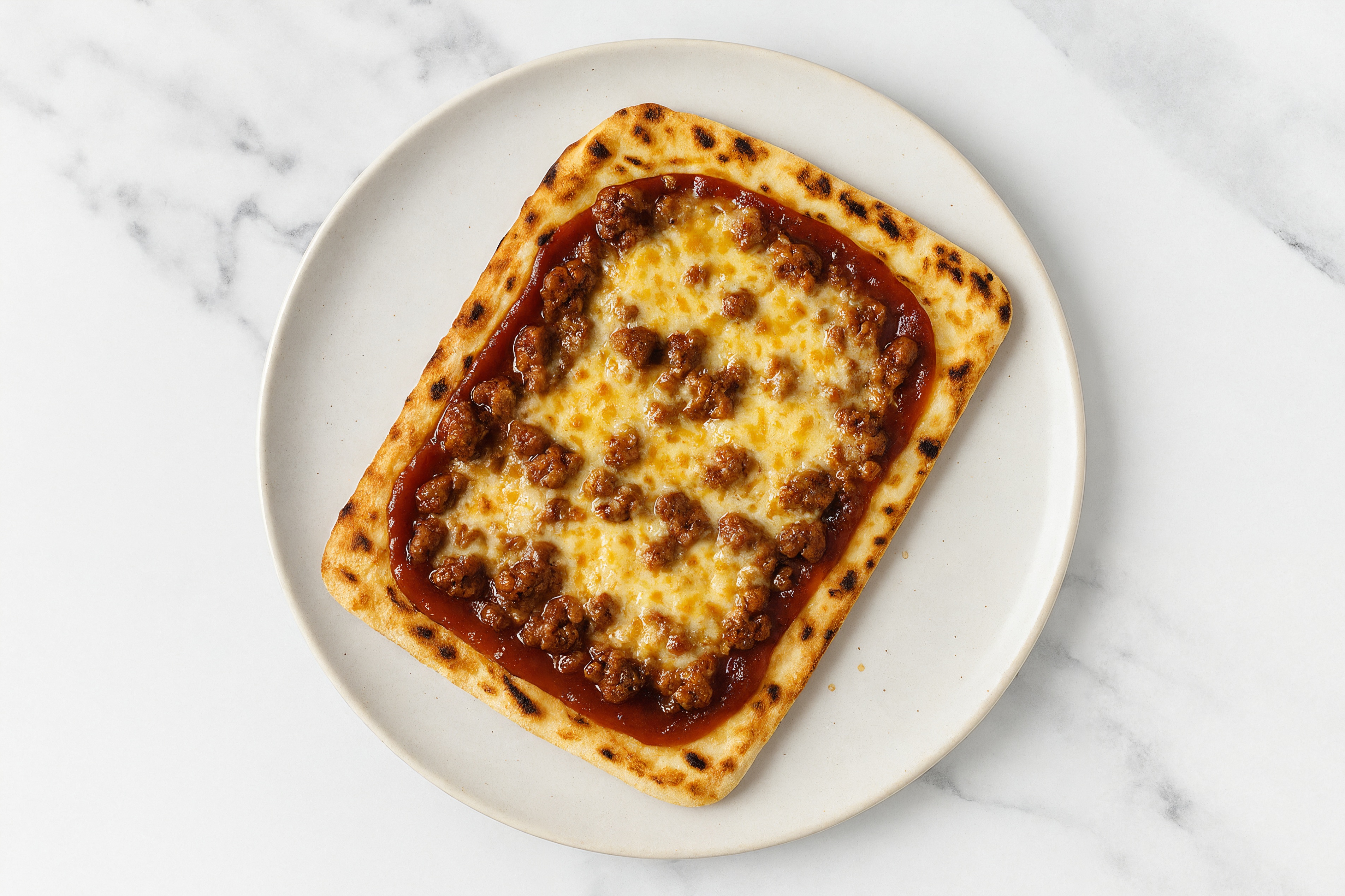 BBQ Ground Beef Pizza with Original BBQ