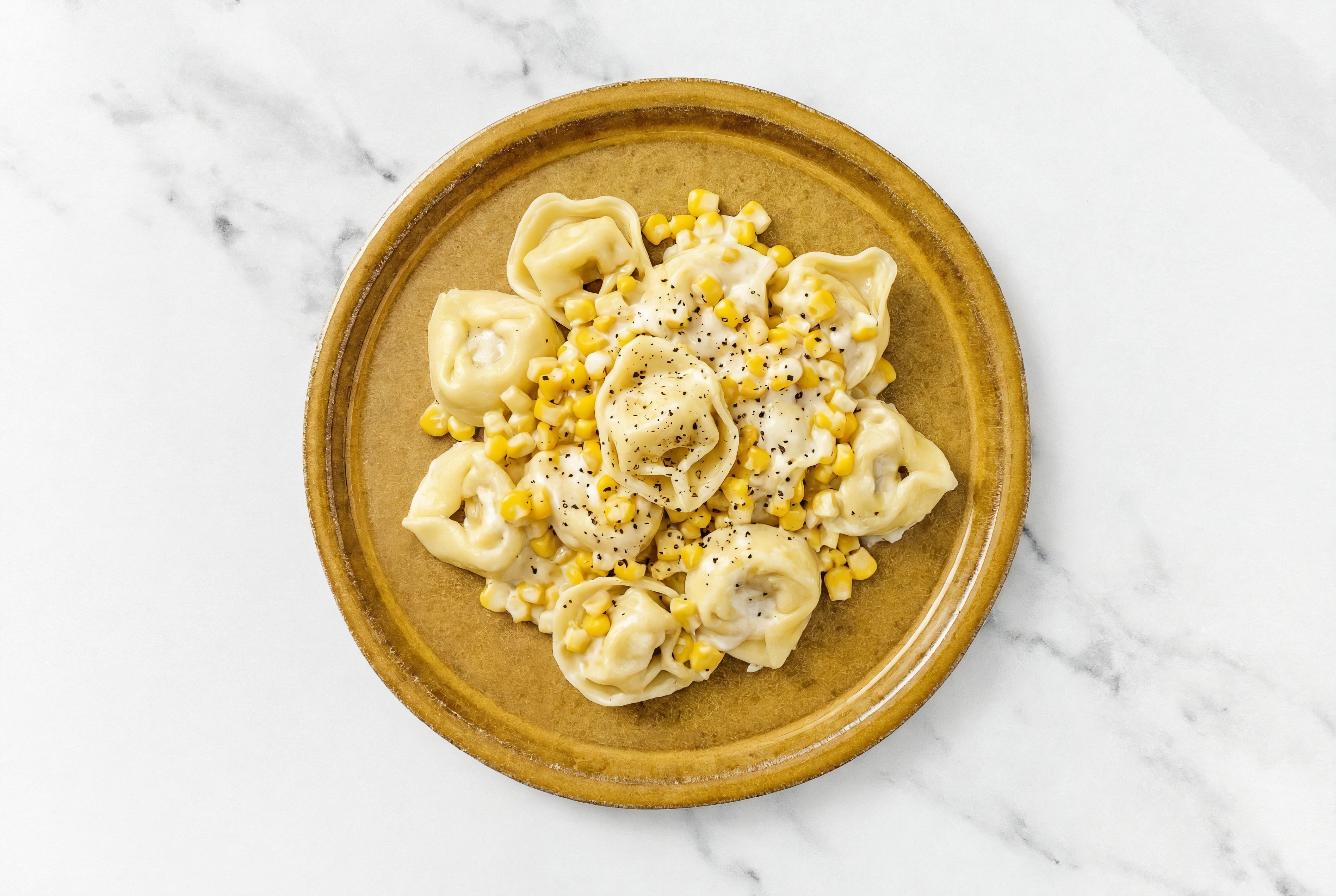 Summer Lovin' Creamed Corn Tortelloni