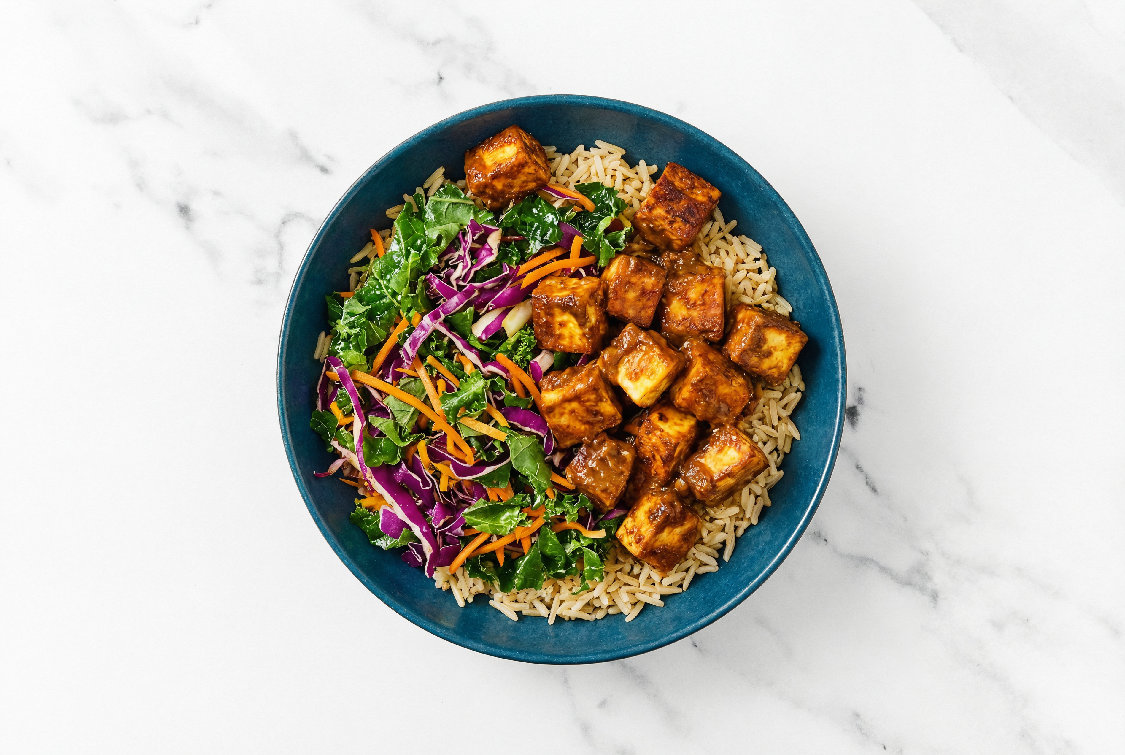 Tandoori Paneer with Bone Broth Rice + Veggies