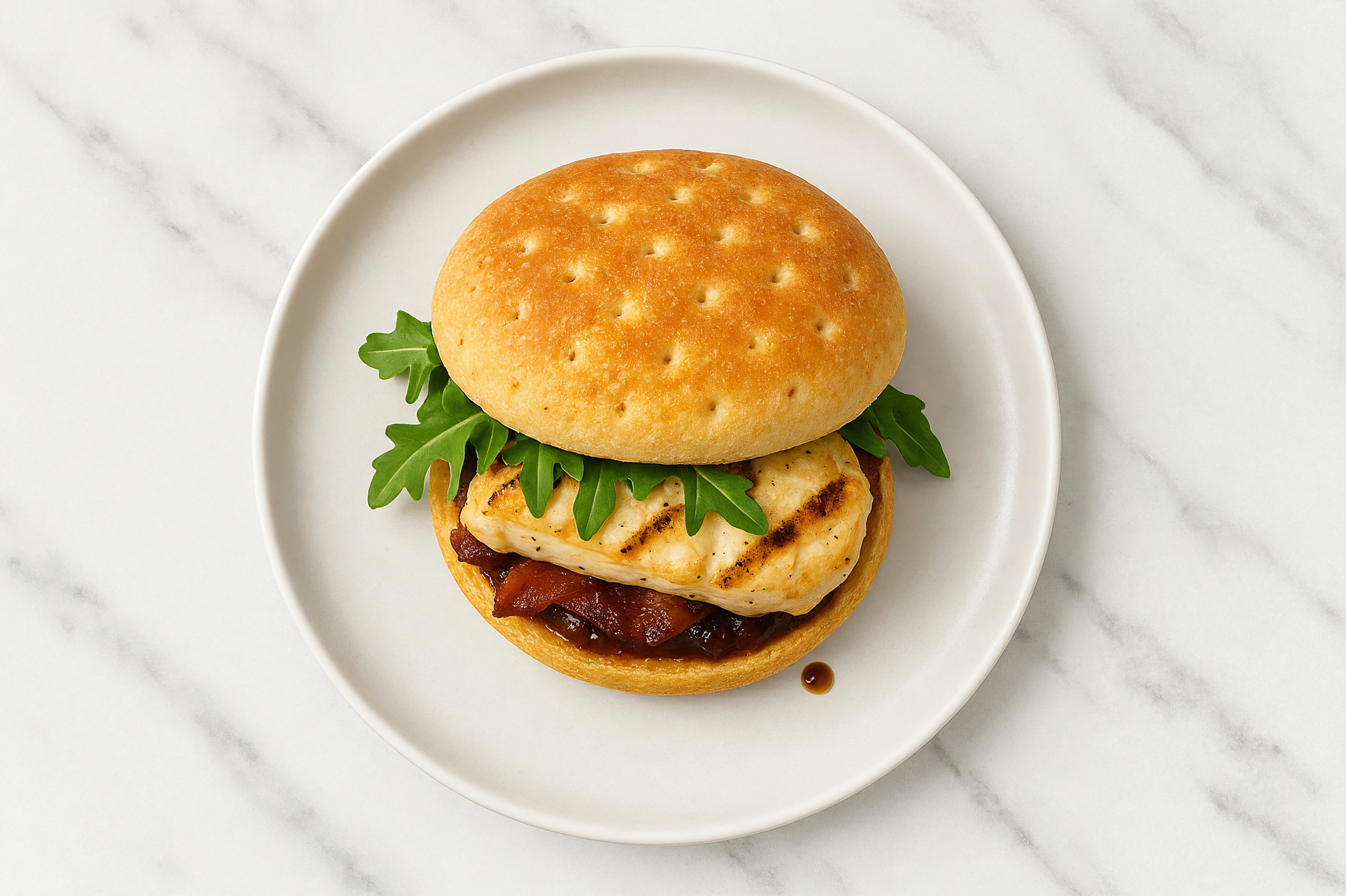 Peppery Chicken + MyBacon Sandwich