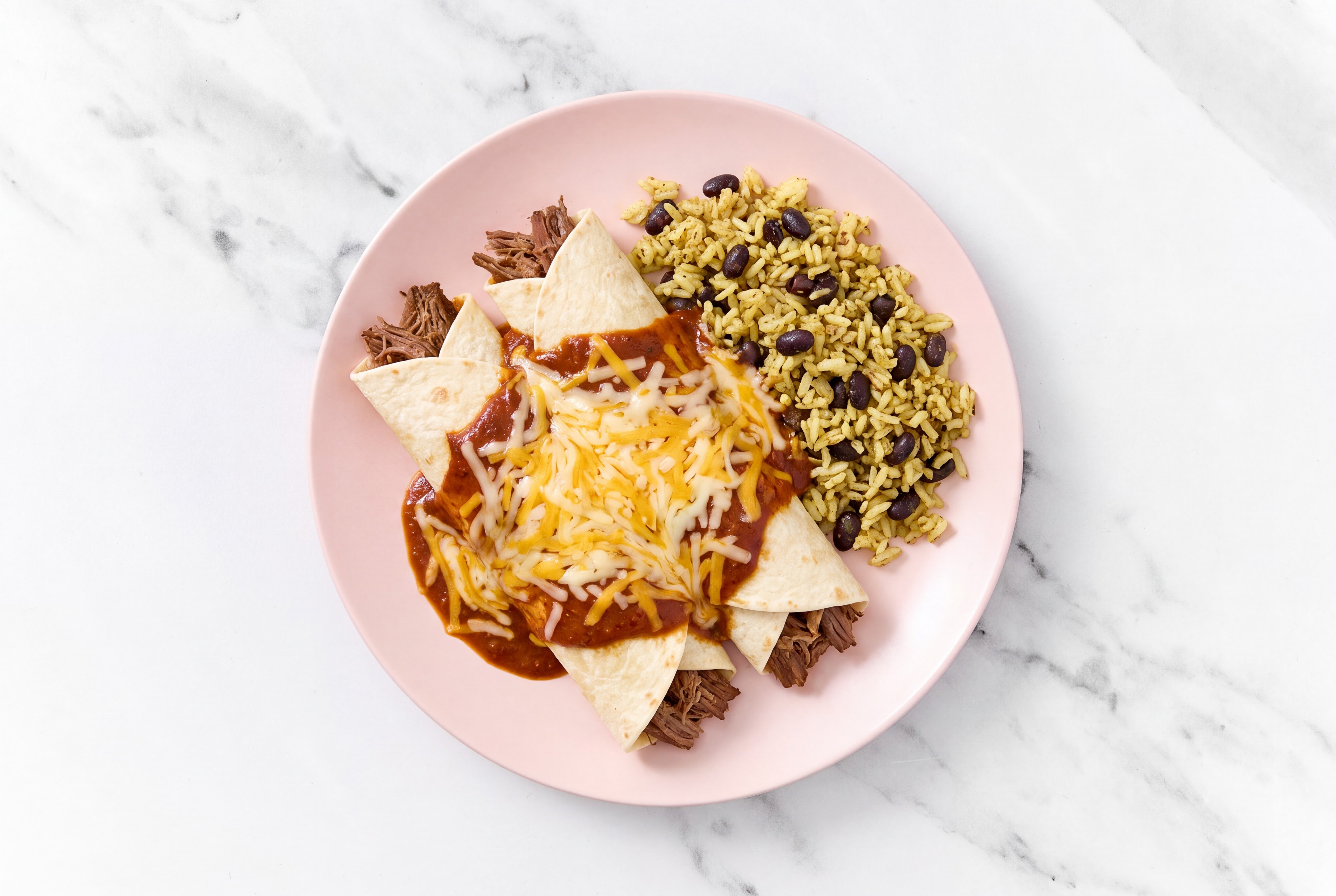 Birria Short Rib Wet Burrito