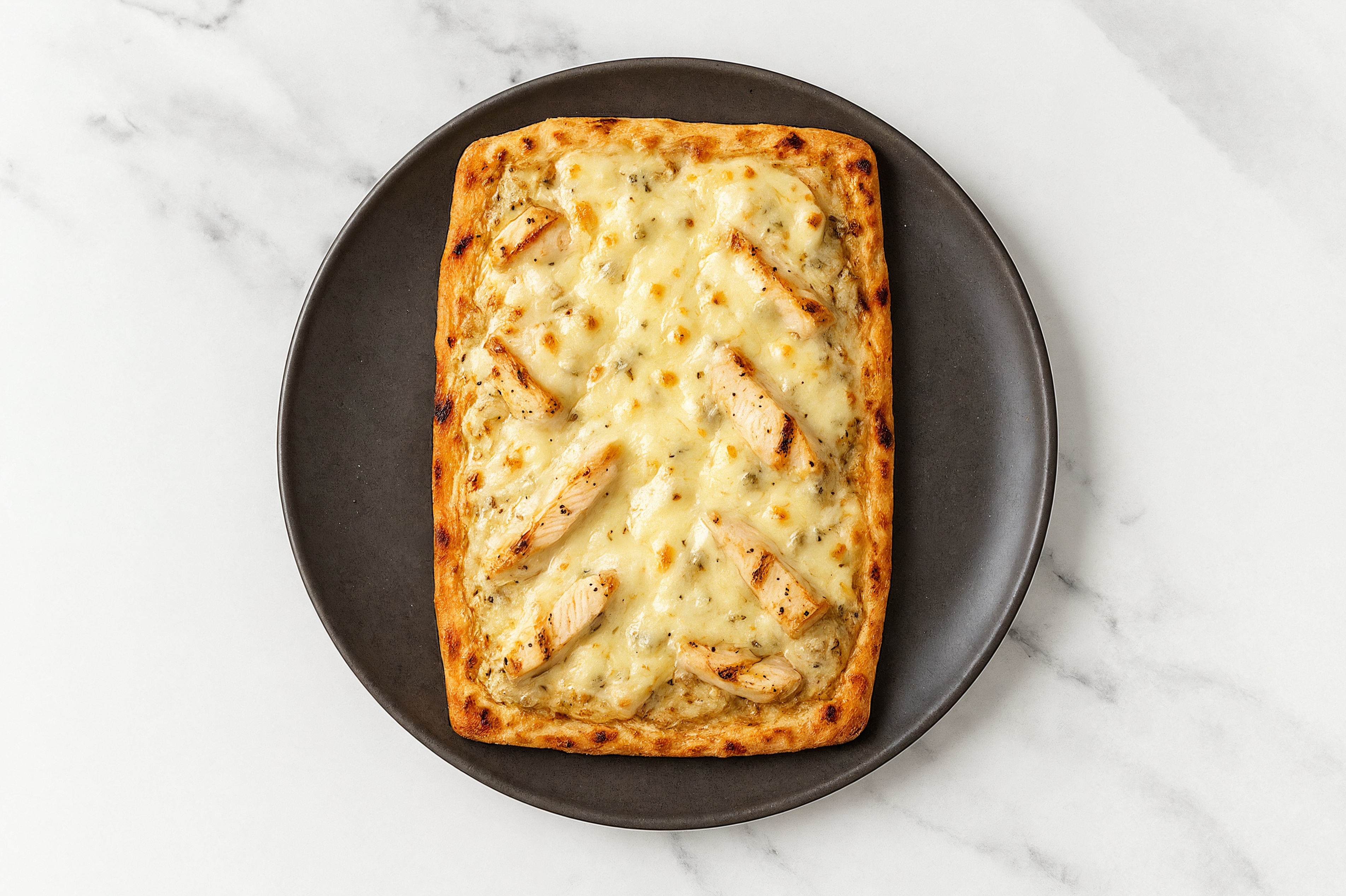 Truffle Grilled Chicken Pizza