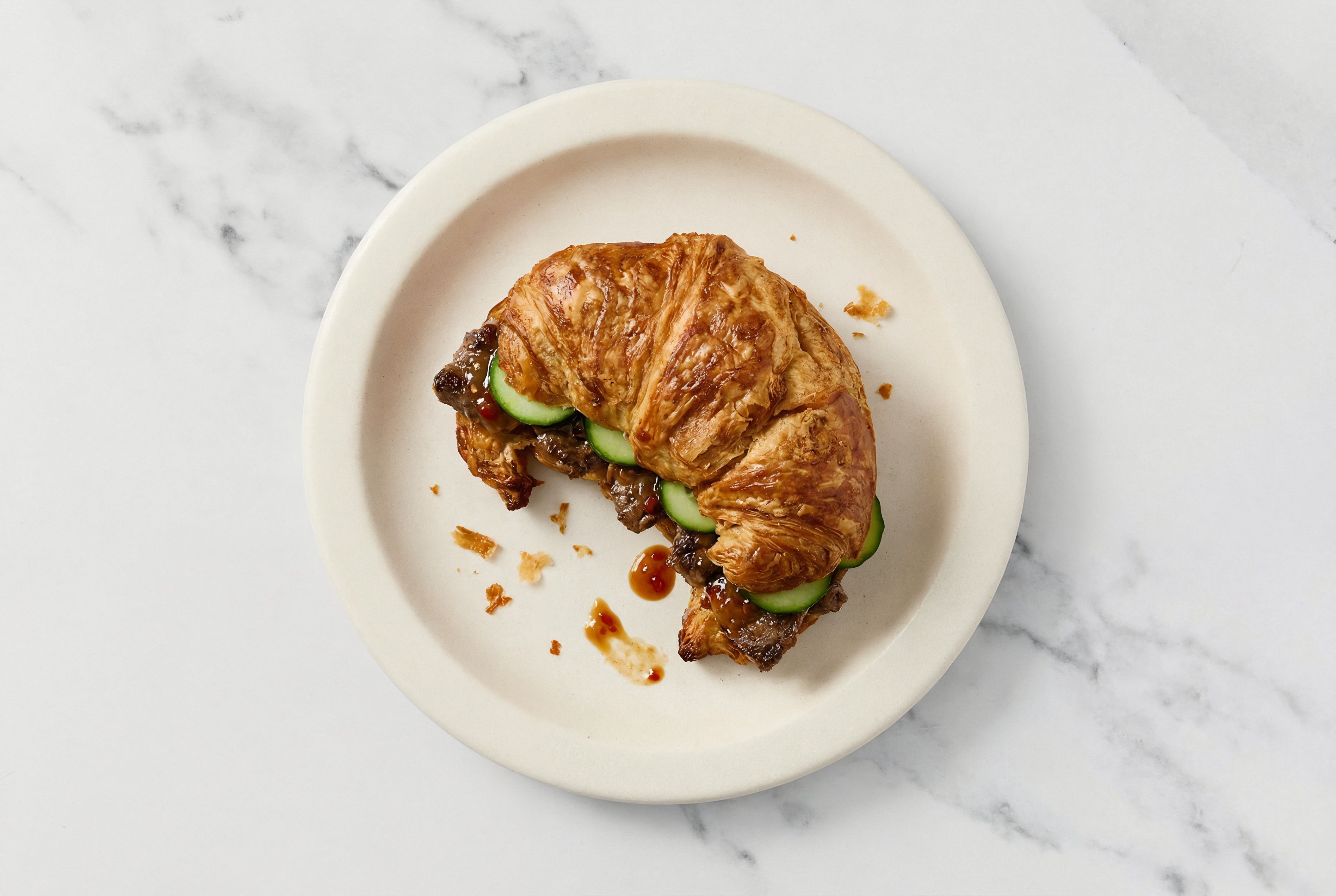 Crisp Sesame Wagyu Beef Sandwich