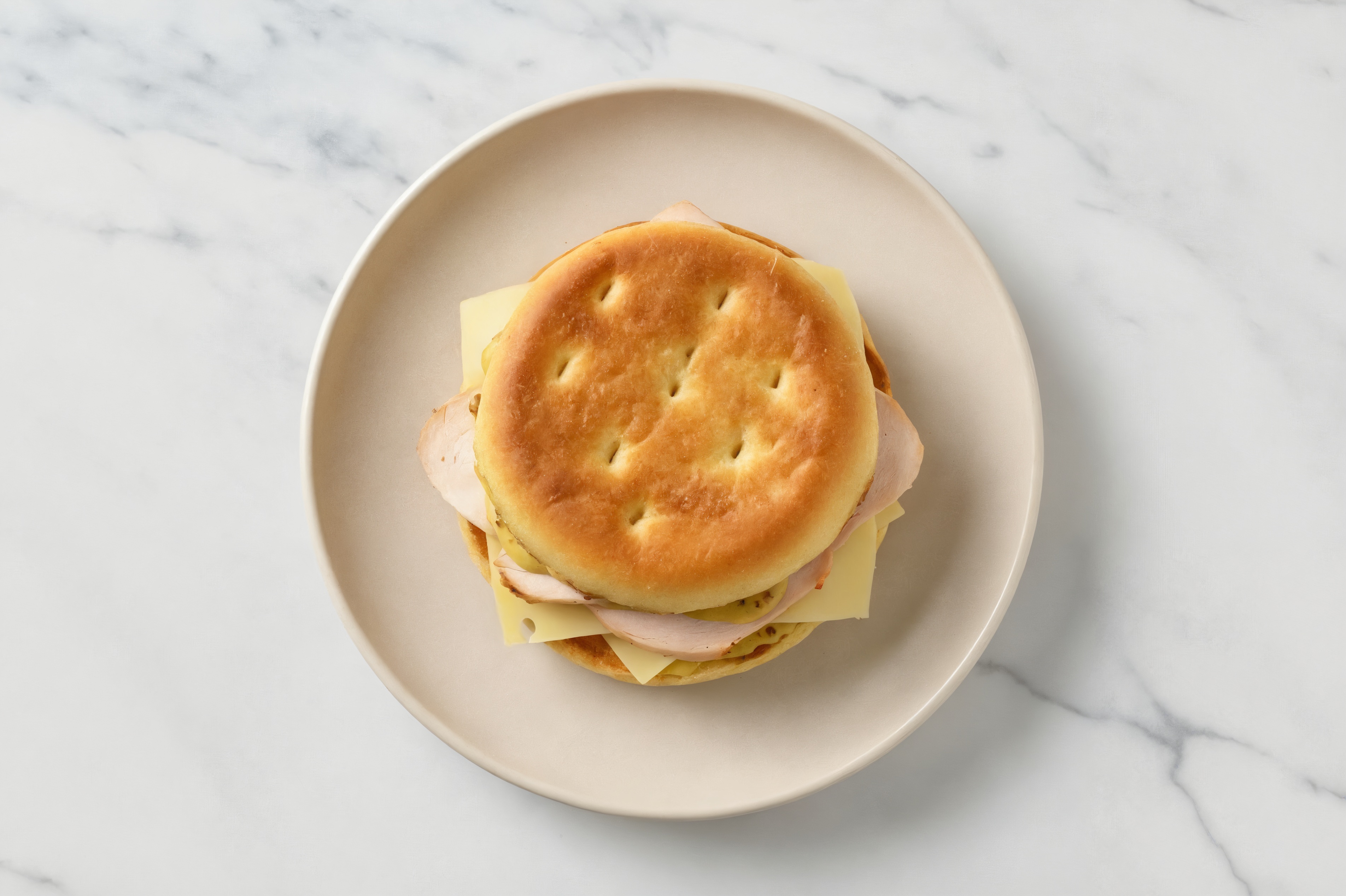 Brioche Chicken + Swiss Melt