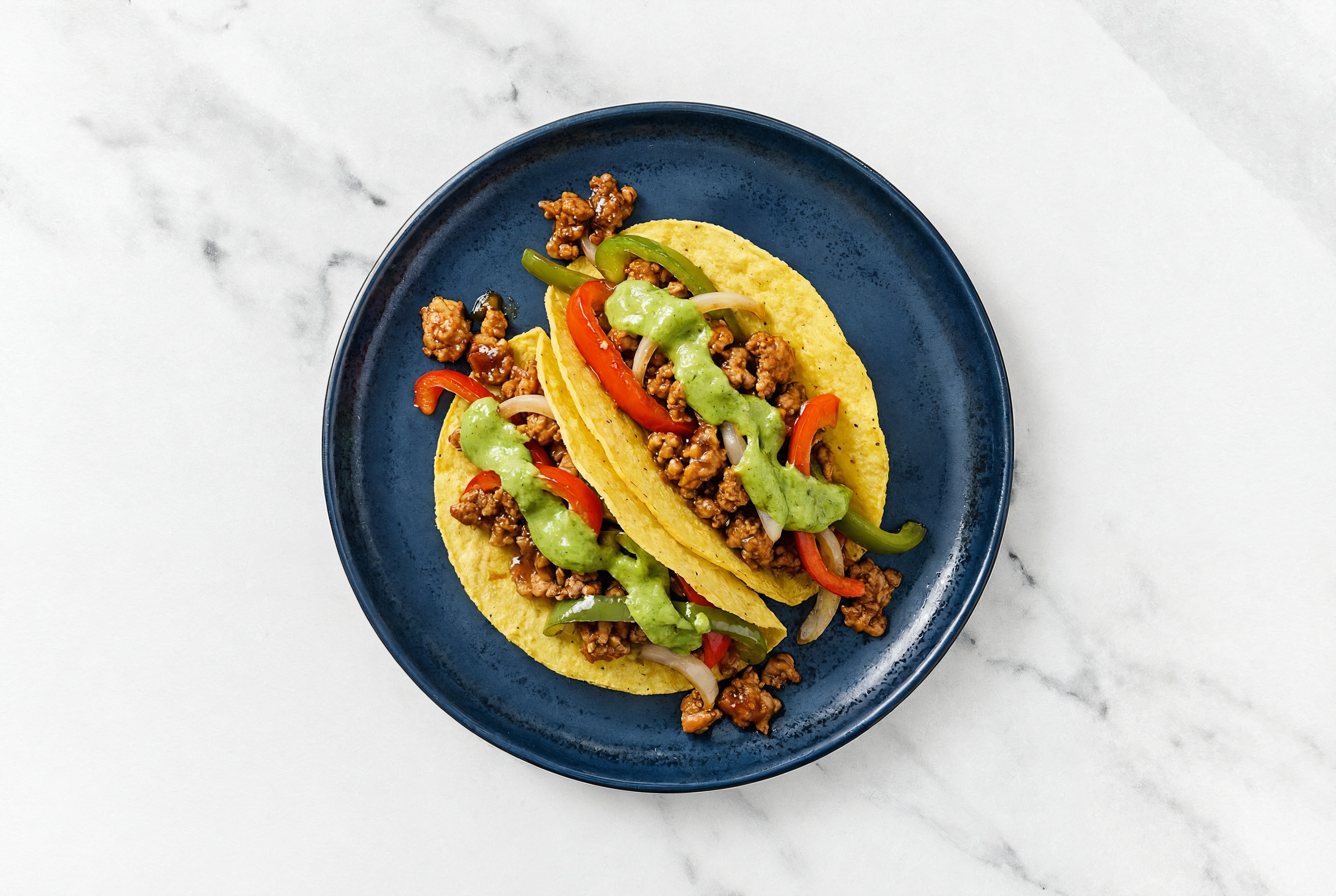 Fajita Turkey Tacos