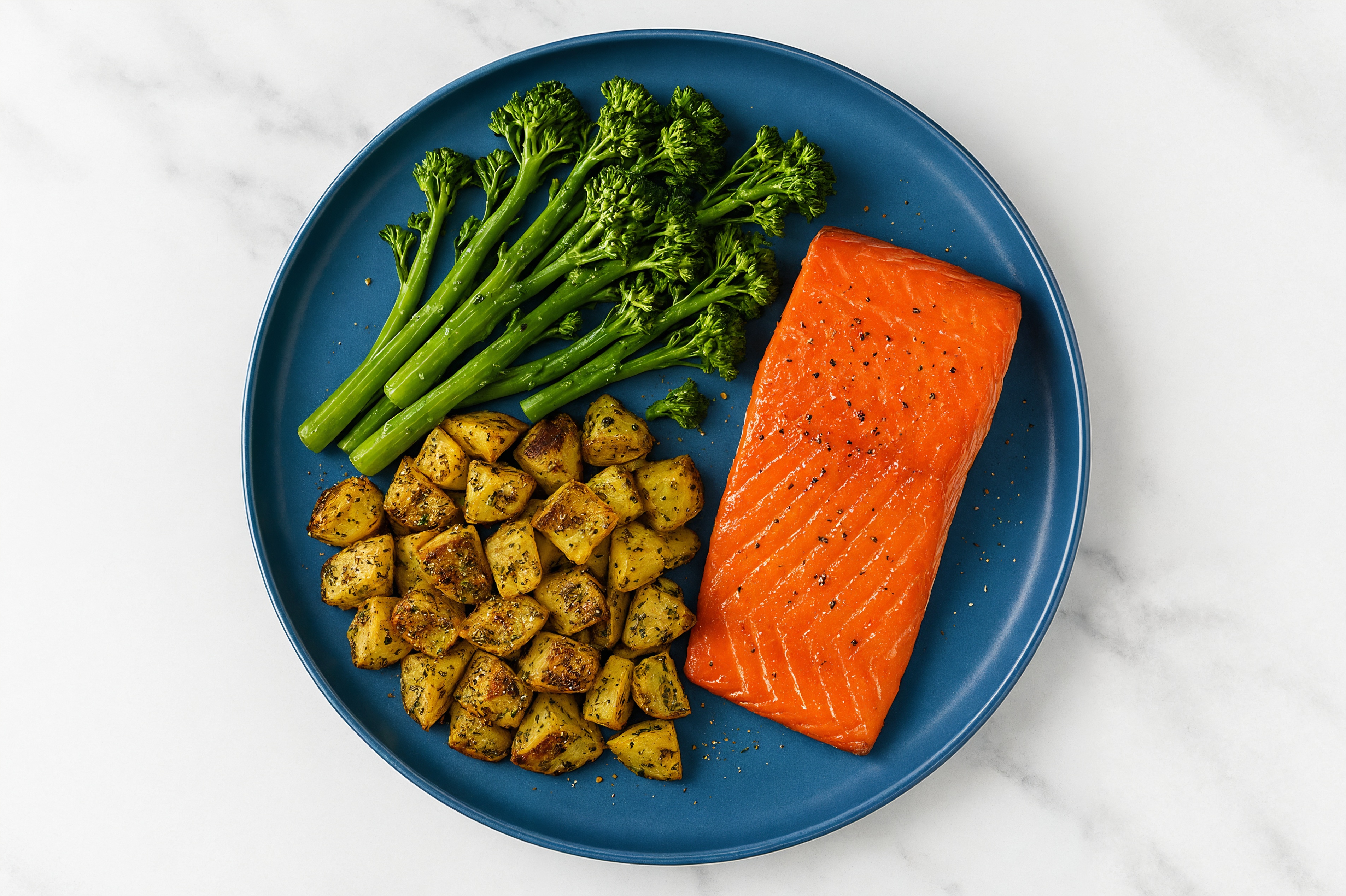 Wild Salmon with Tzatziki