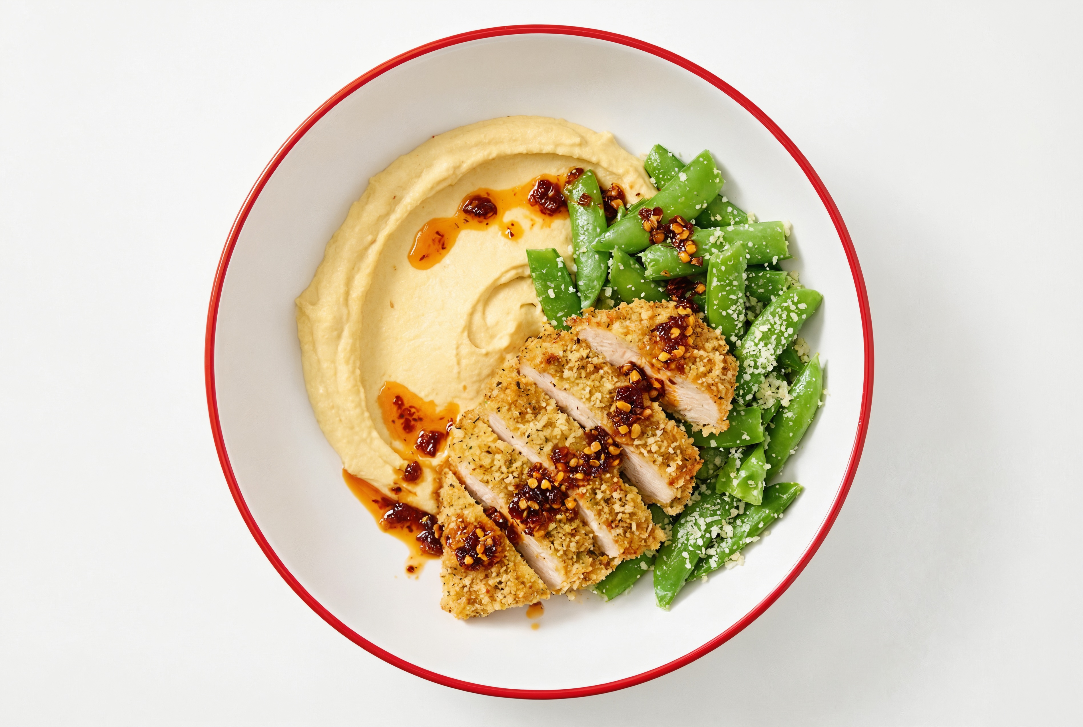 Snap, Crackle, Parm Crispy Nourish Bowl