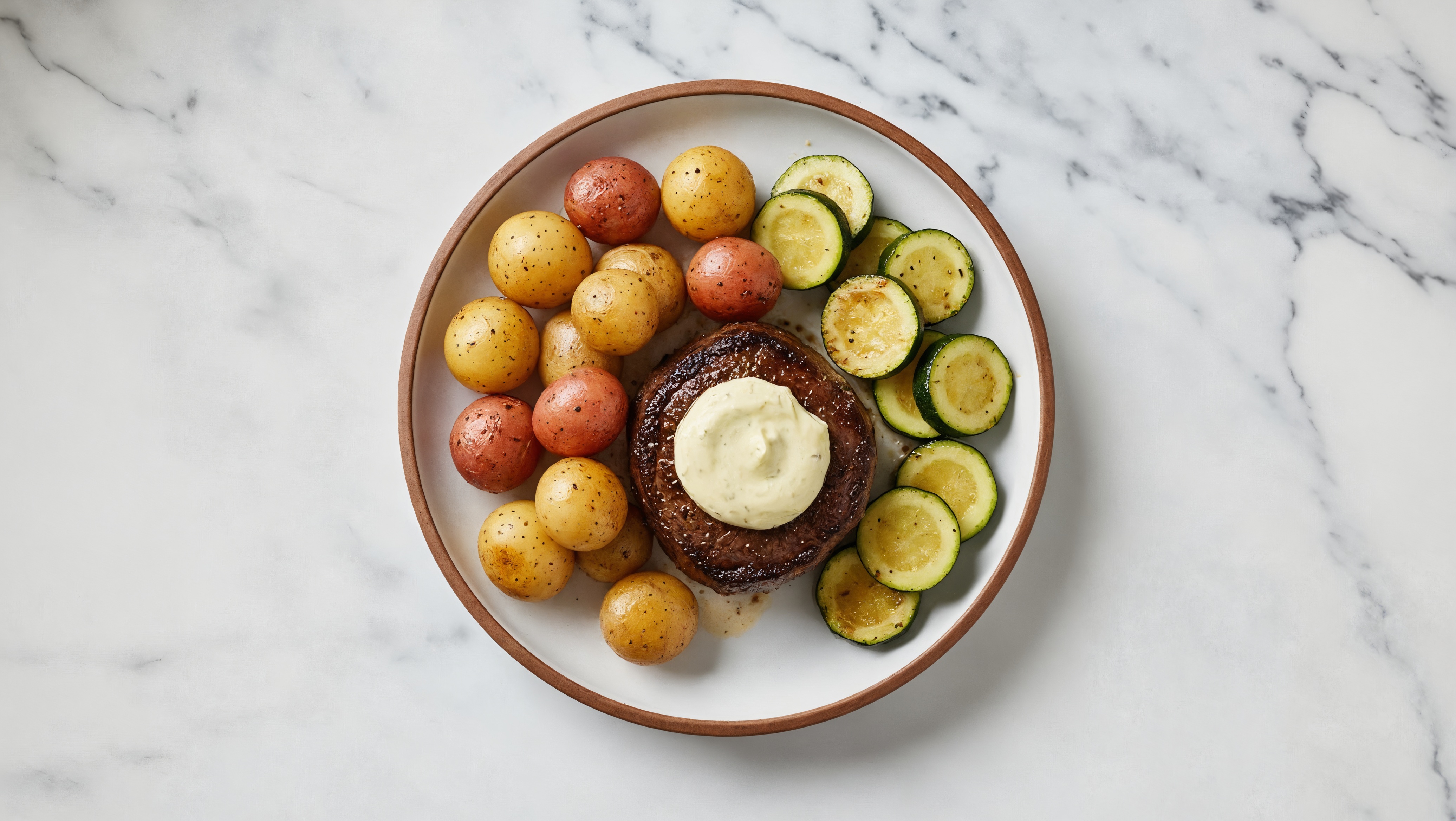 Steakhouse Filet Mignon + Sides