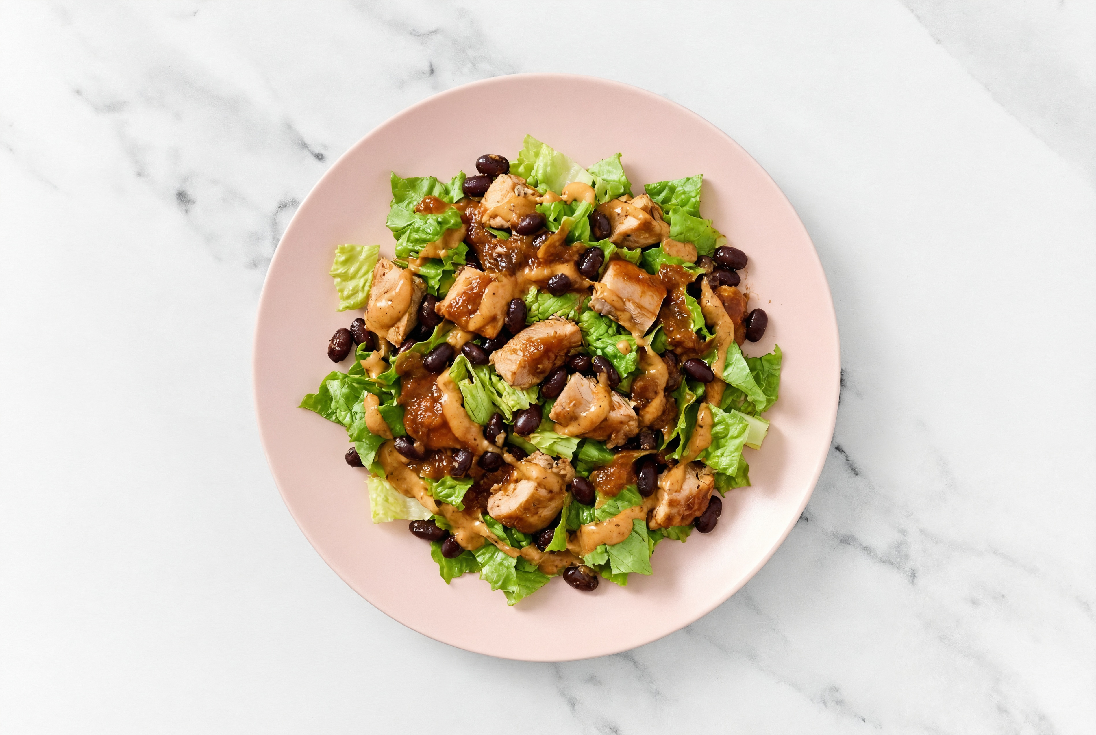 BBQ Vindaloo Chicken + Black Bean Salad