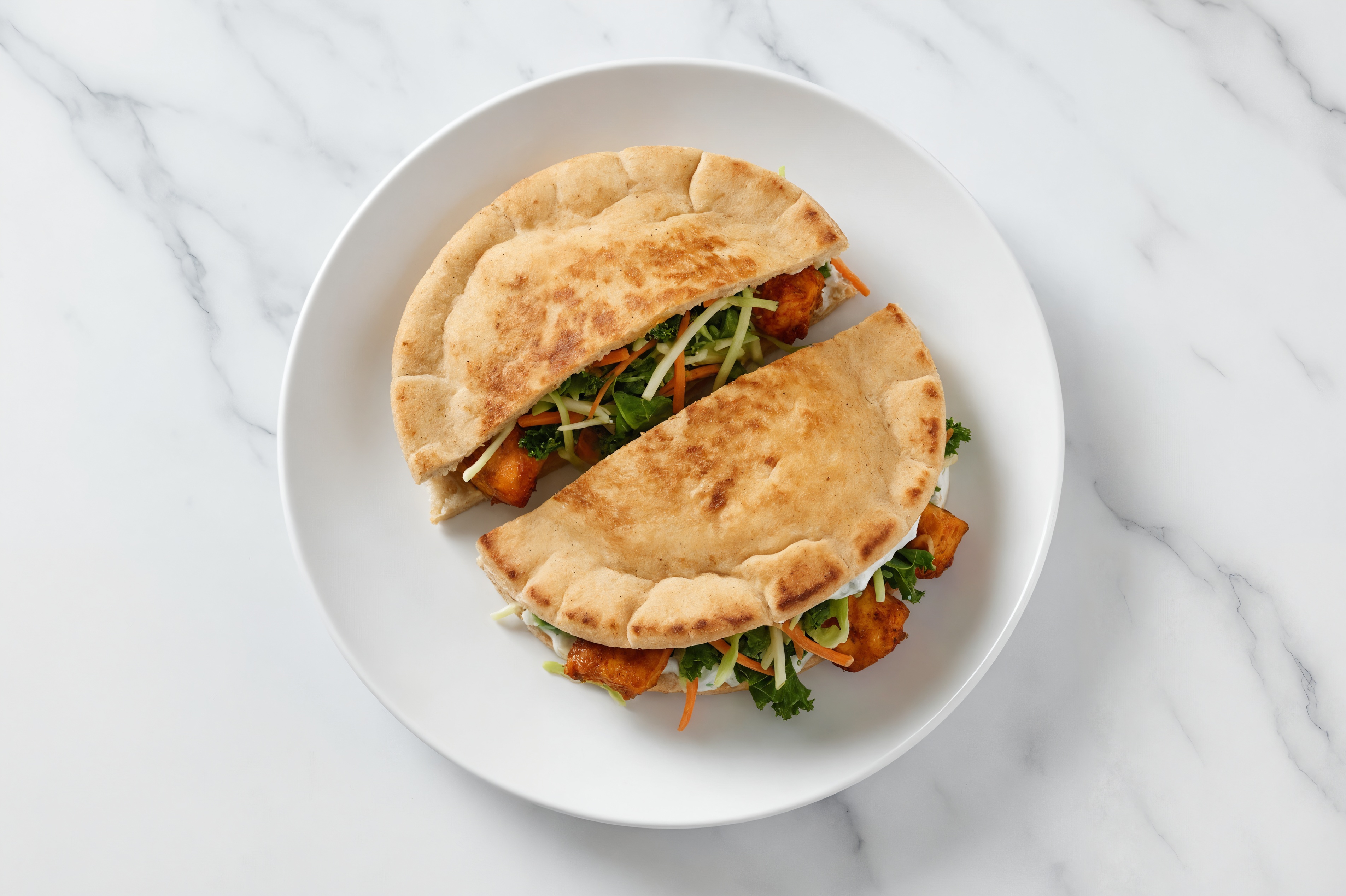 Classic Chicken Tandoori Whole Grain Pita Pockets