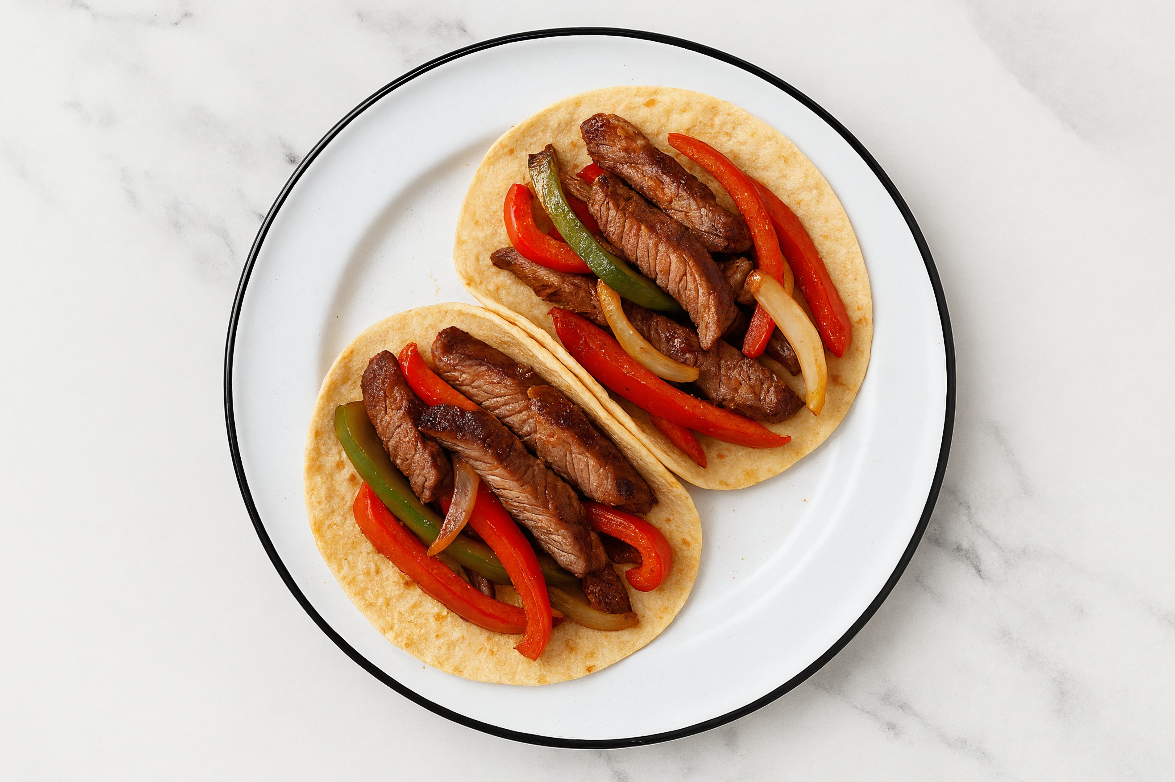 Herby XL Sirloin Steak Fajitas