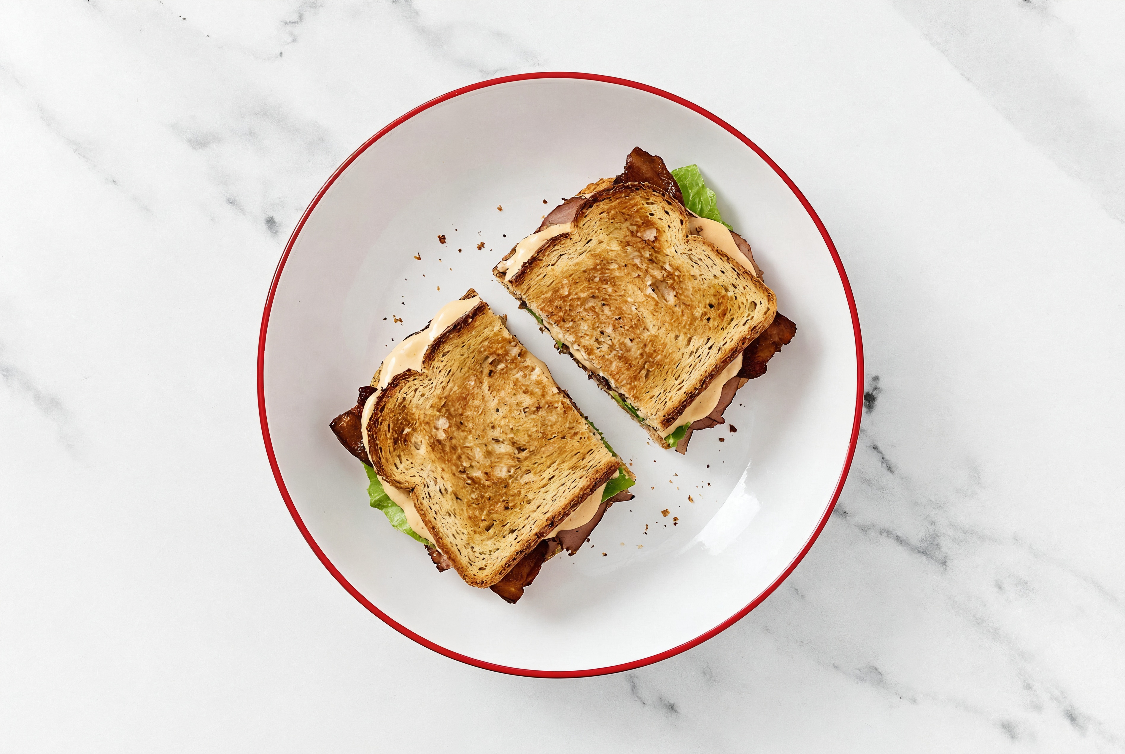 MyBacon Roast Beef Bravo