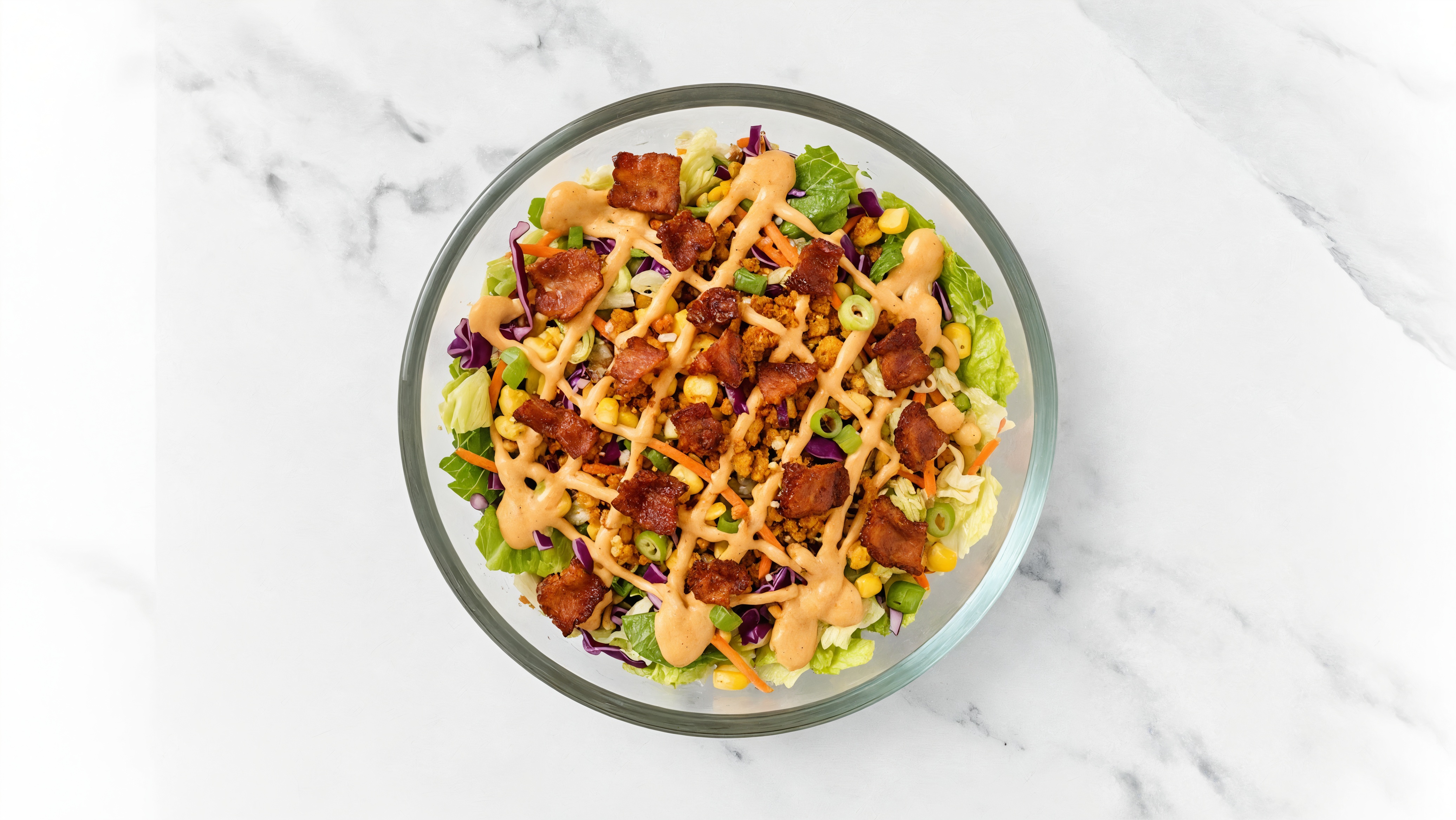 Crumbled MyBacon Street Corn Salad