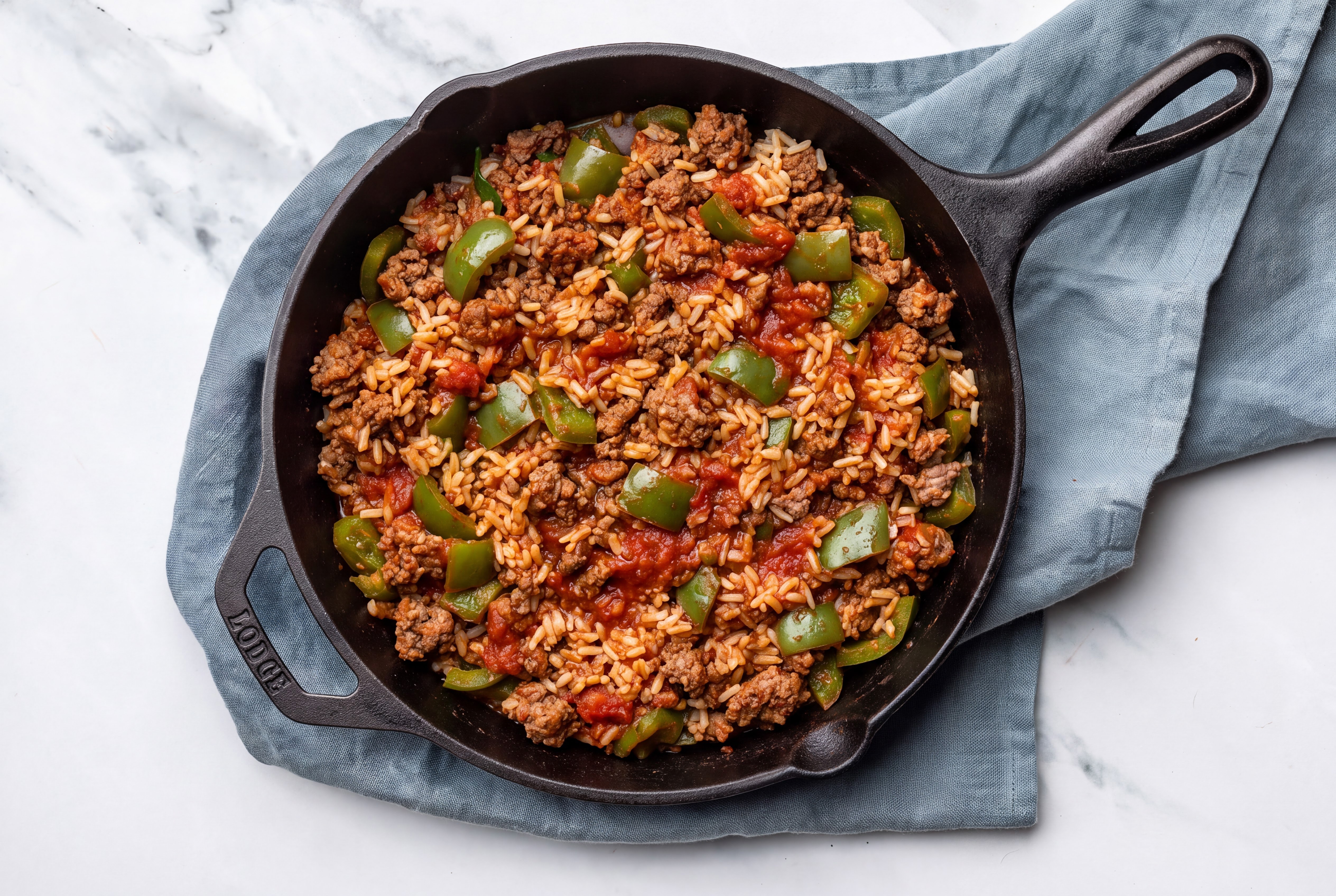 Beefy Un-Stuffed Peppers