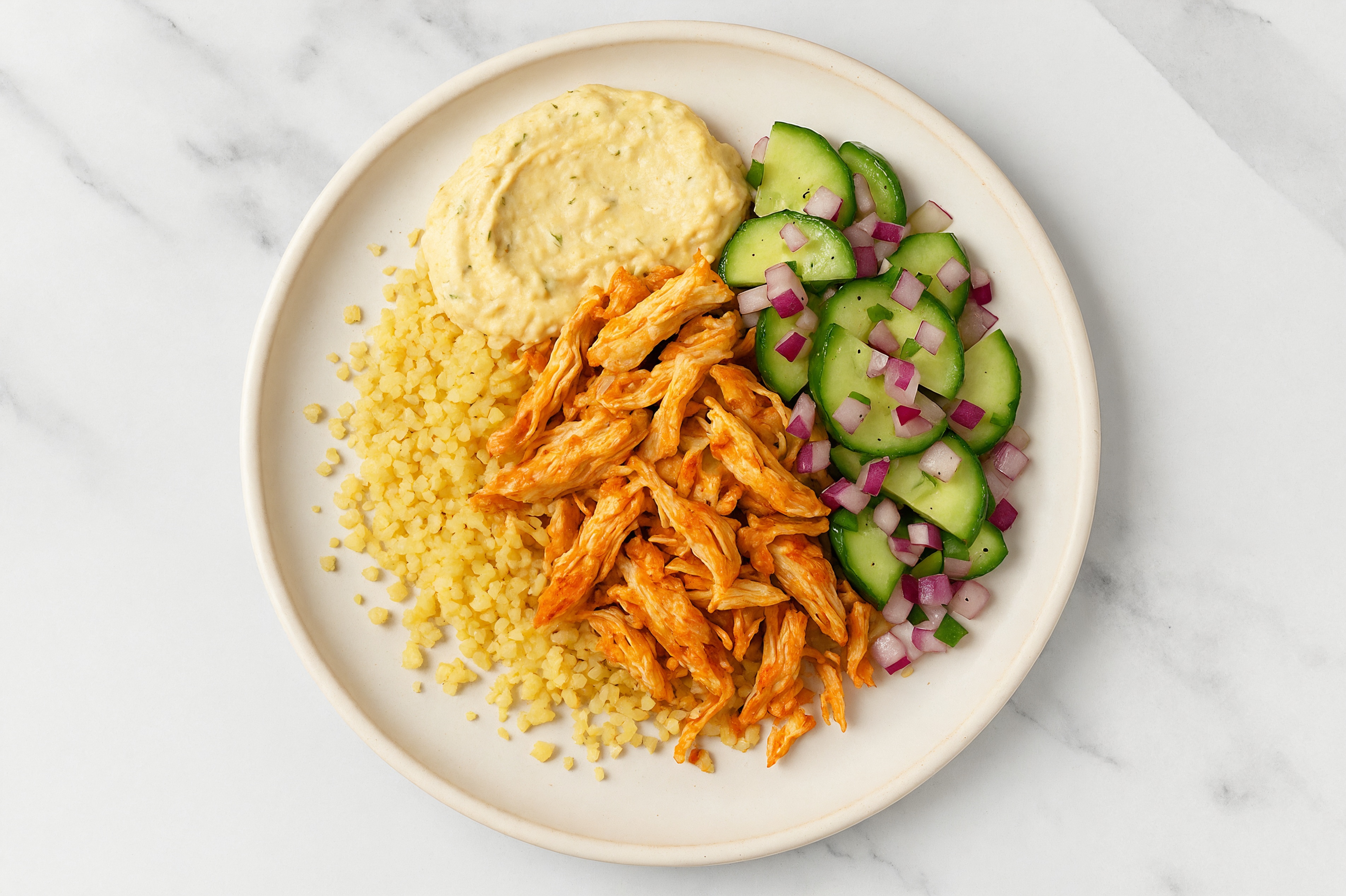 Chile Limon Couscous Bowl