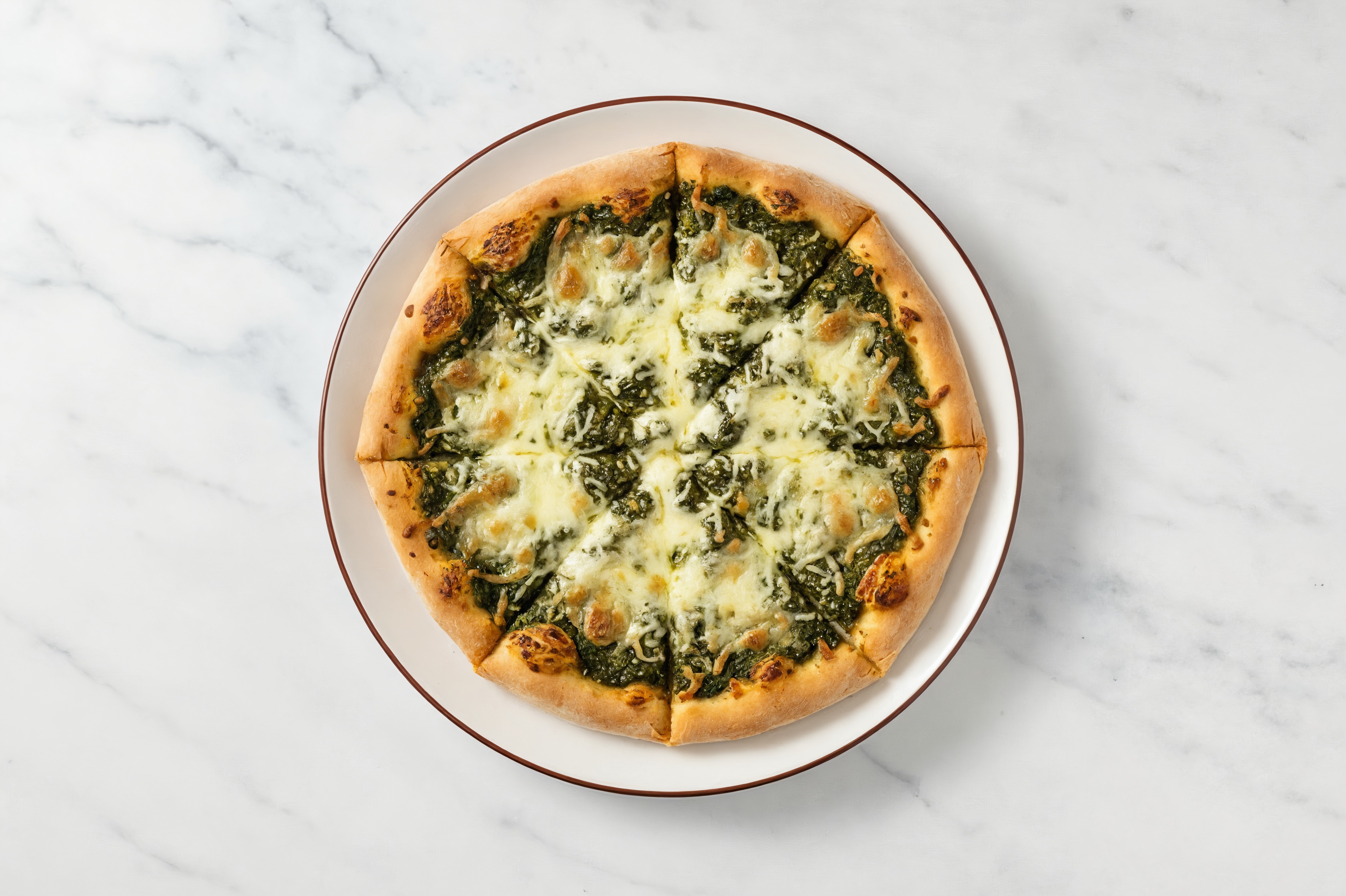 Cheezy Kale Pesto Gluten-Free Pizza Crusts