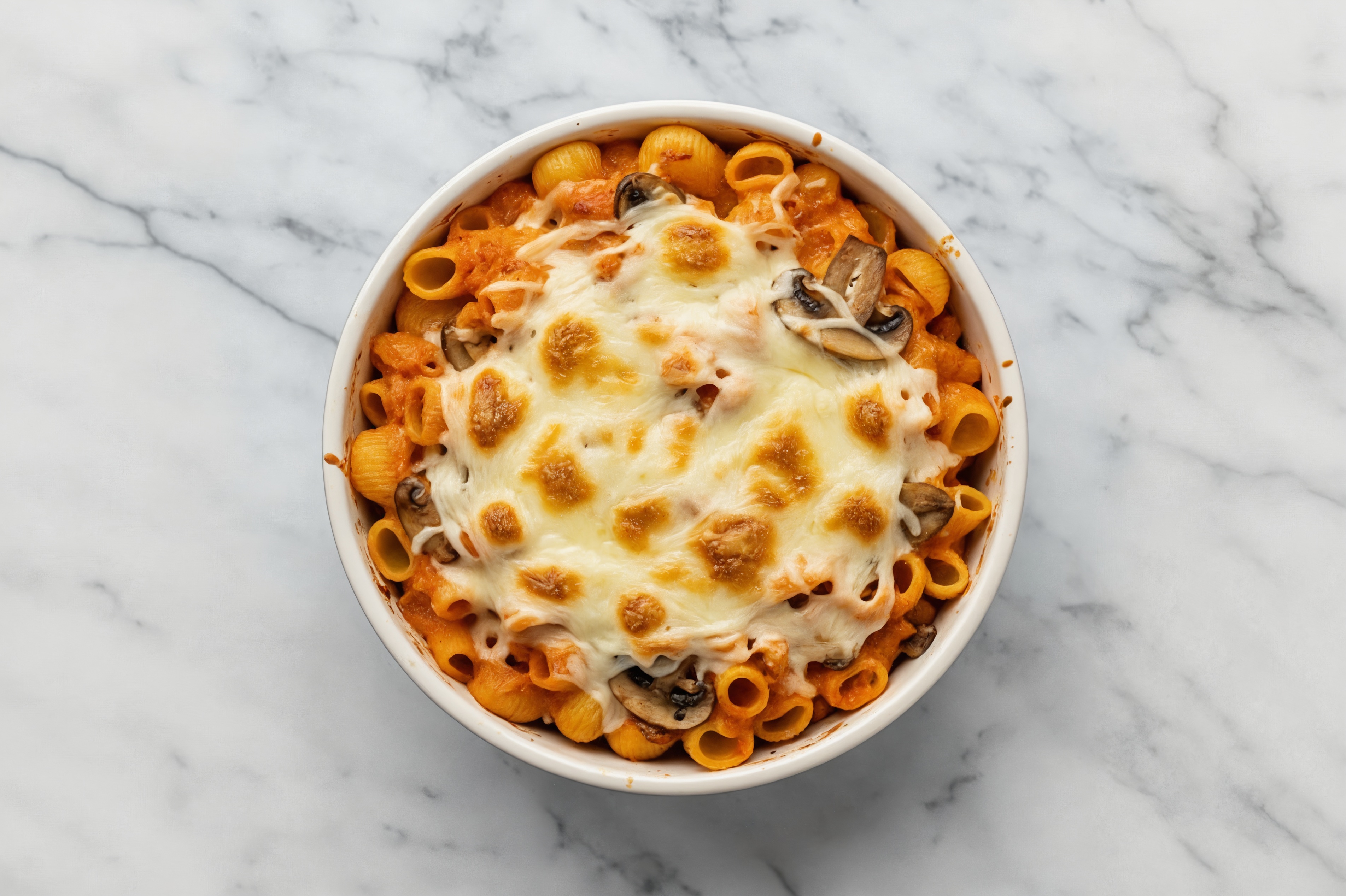 Cheesy Chicken Breast Strips Vodka Chiocciole Pasta Bake