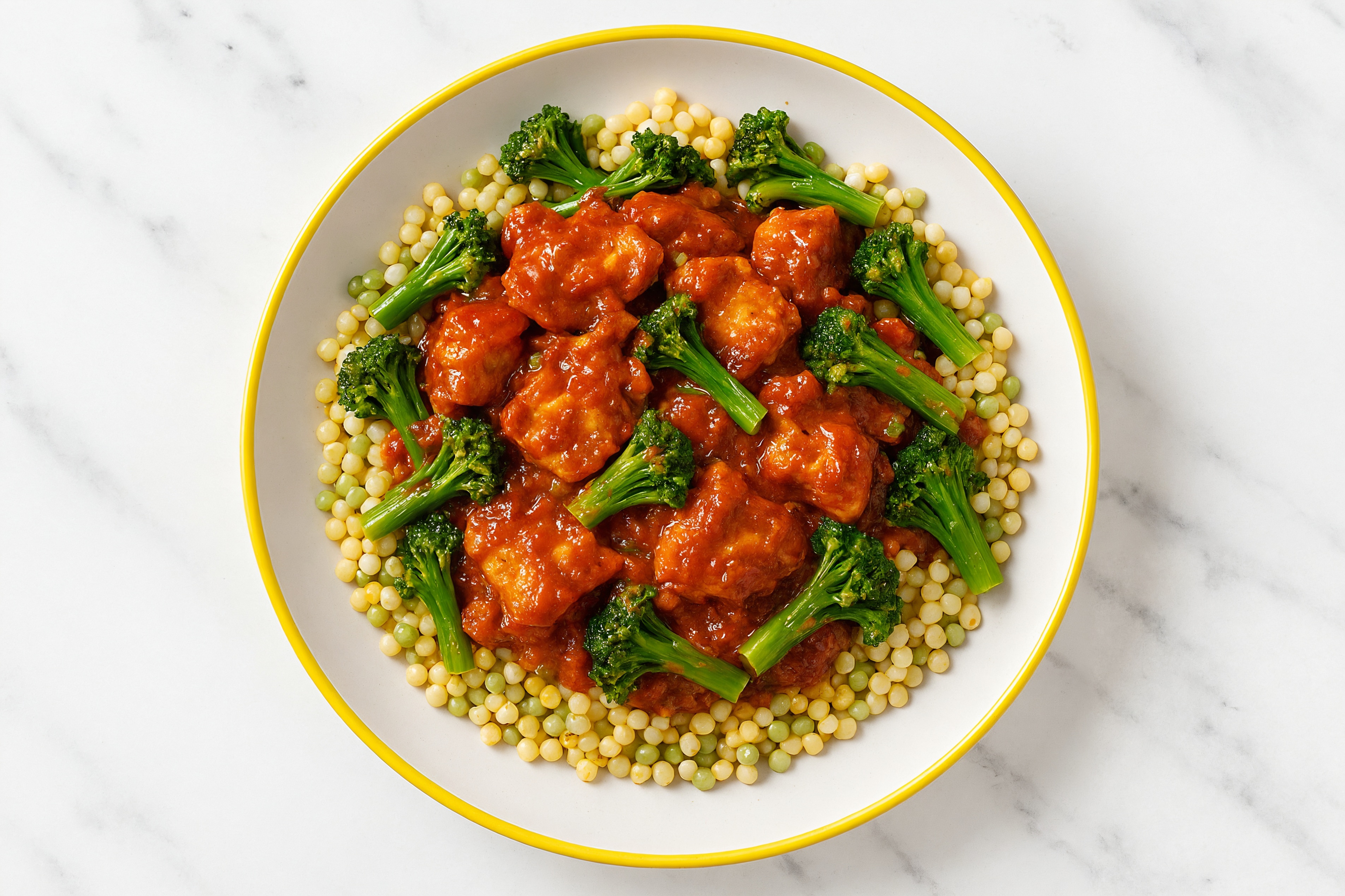 Tomatoey Chicken Tandoori Couscous